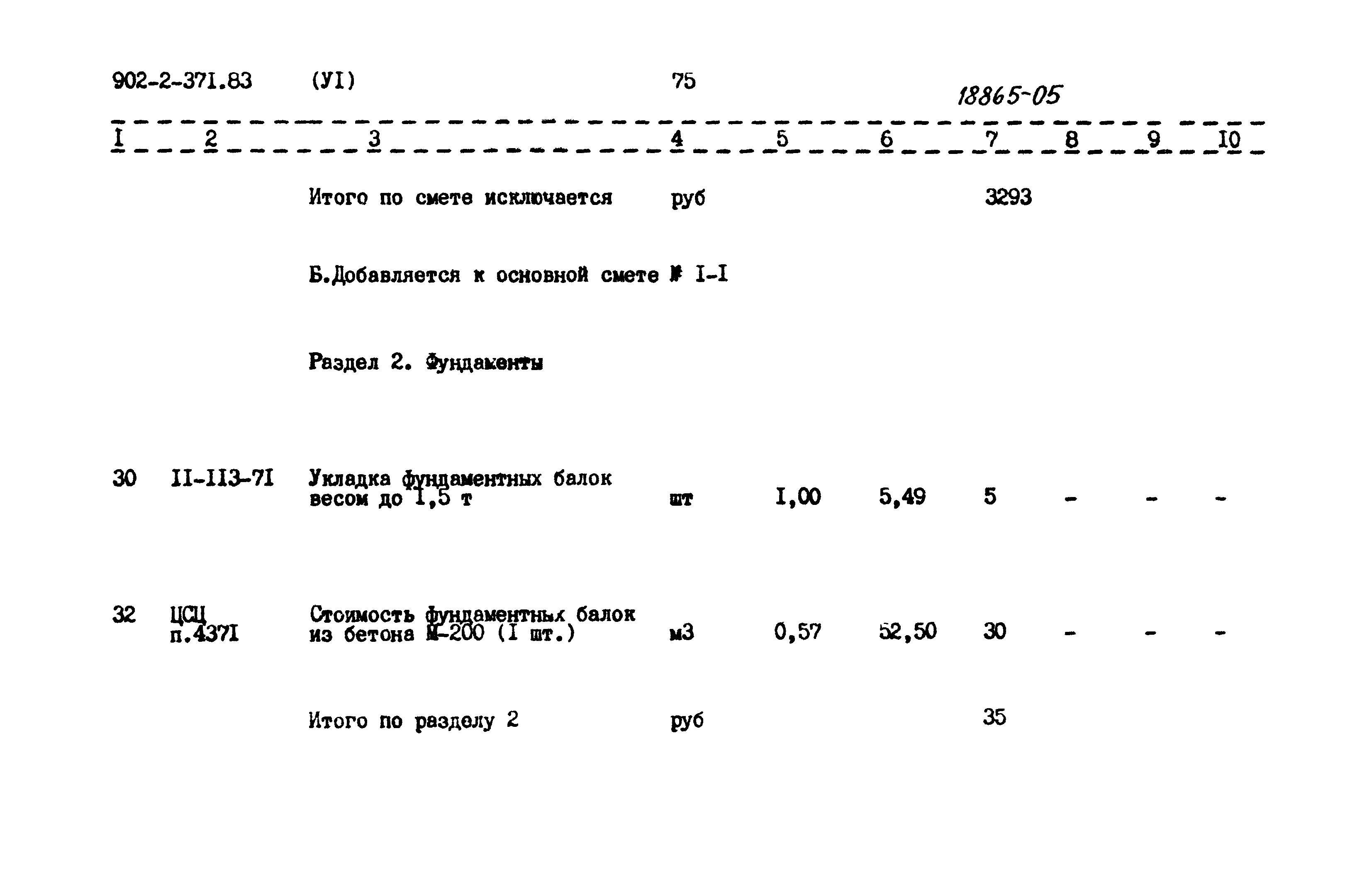 Типовой проект 902-2-371.83