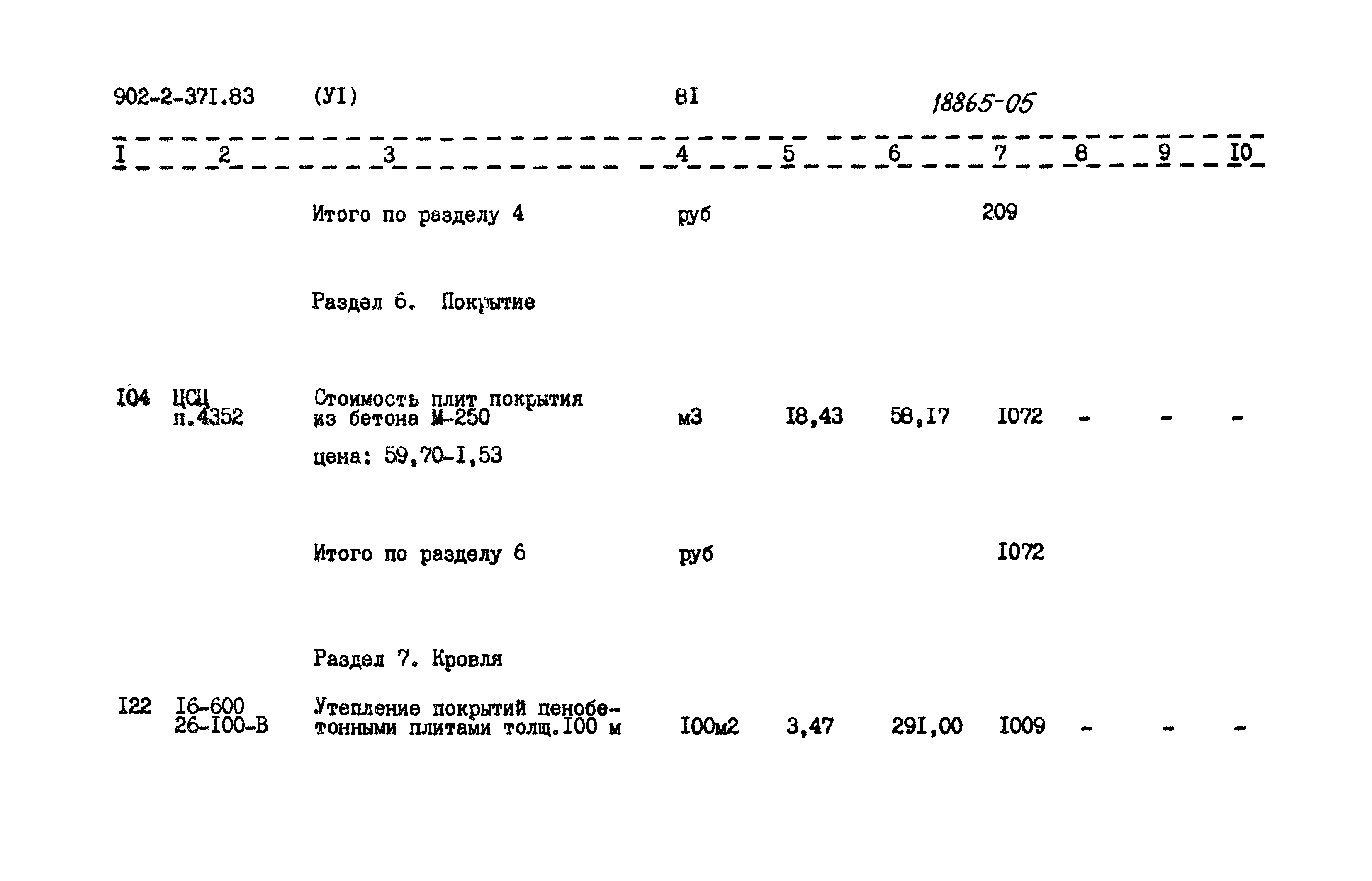 Типовой проект 902-2-371.83