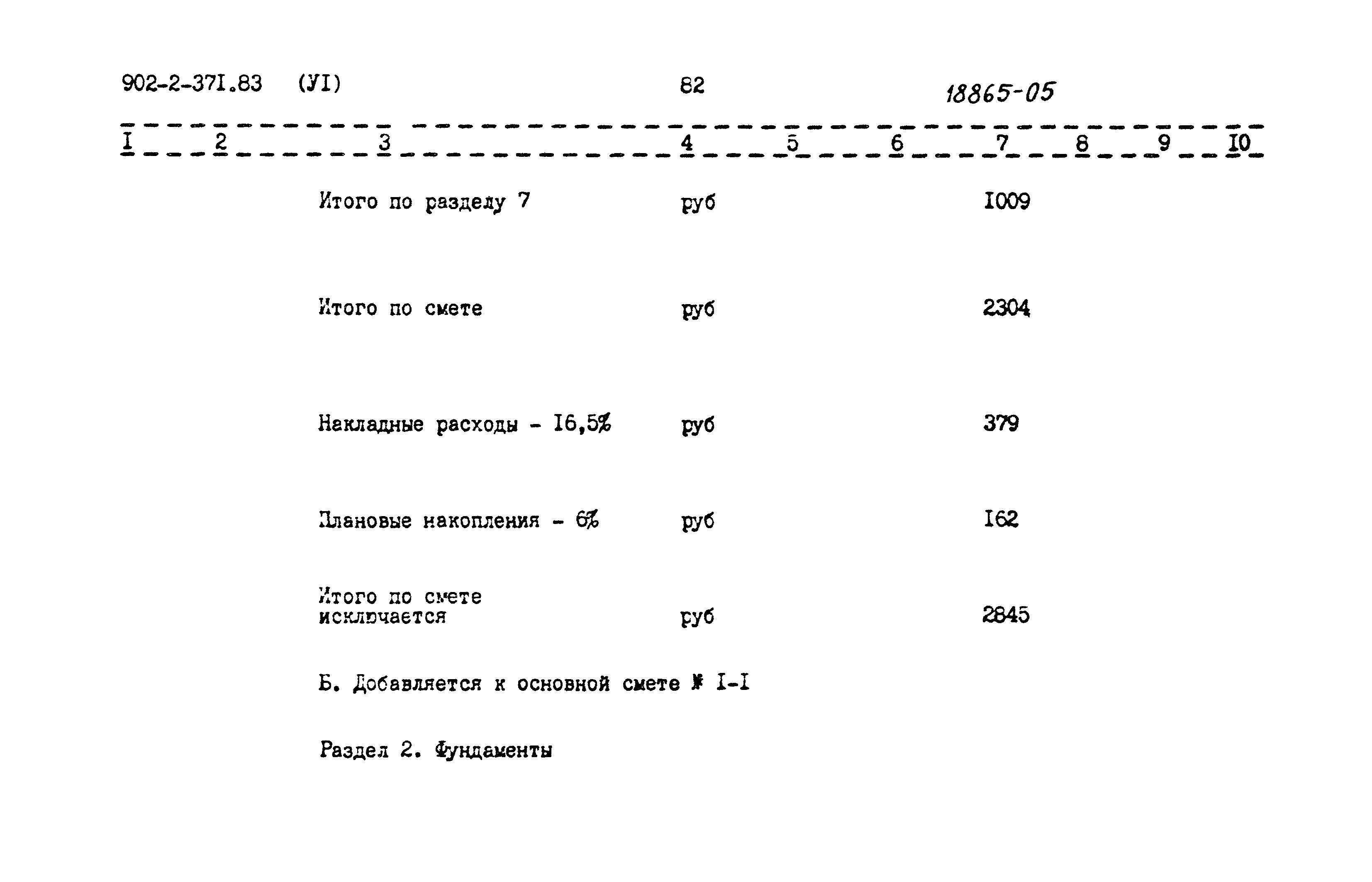 Типовой проект 902-2-371.83