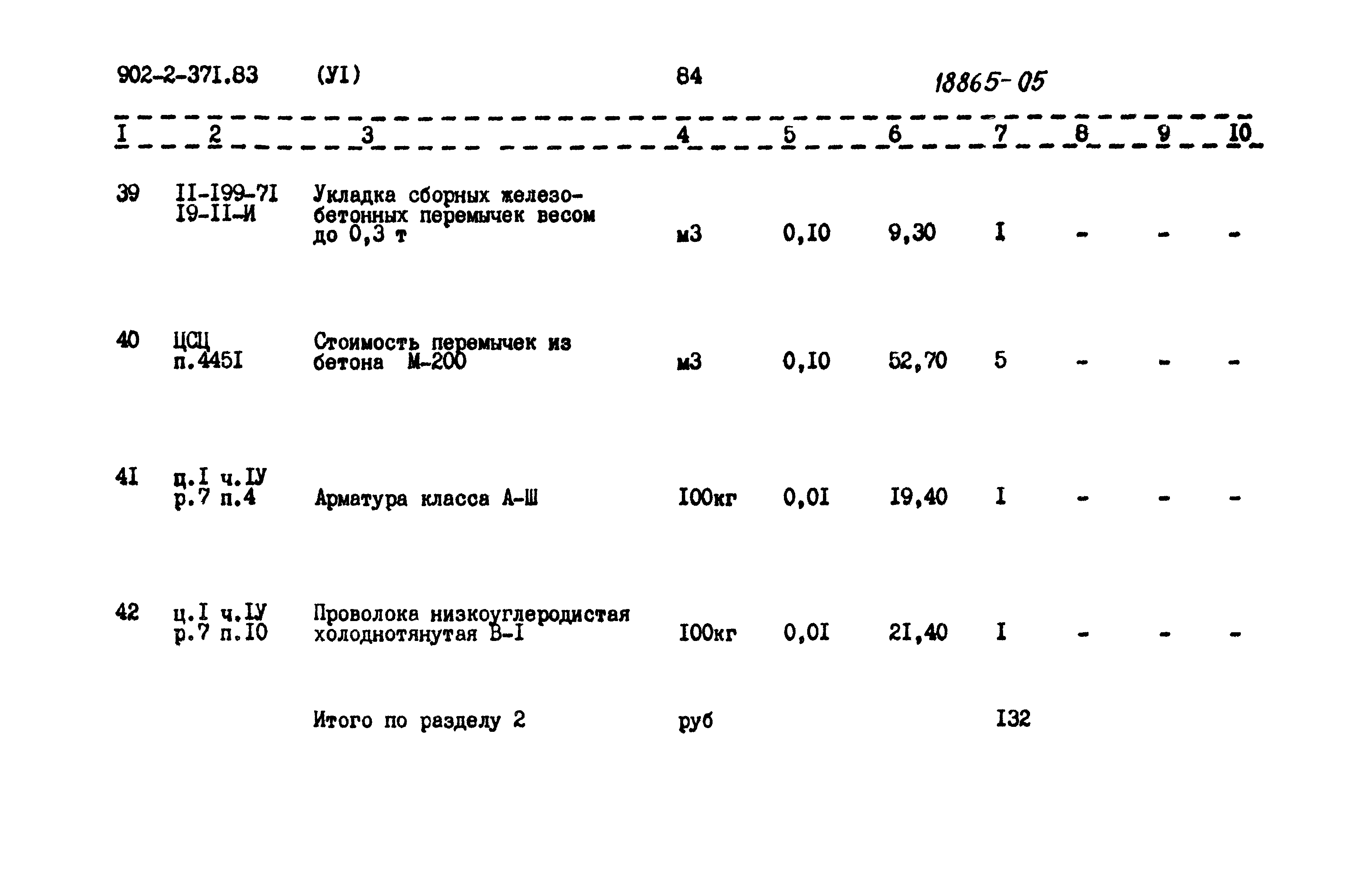 Типовой проект 902-2-371.83