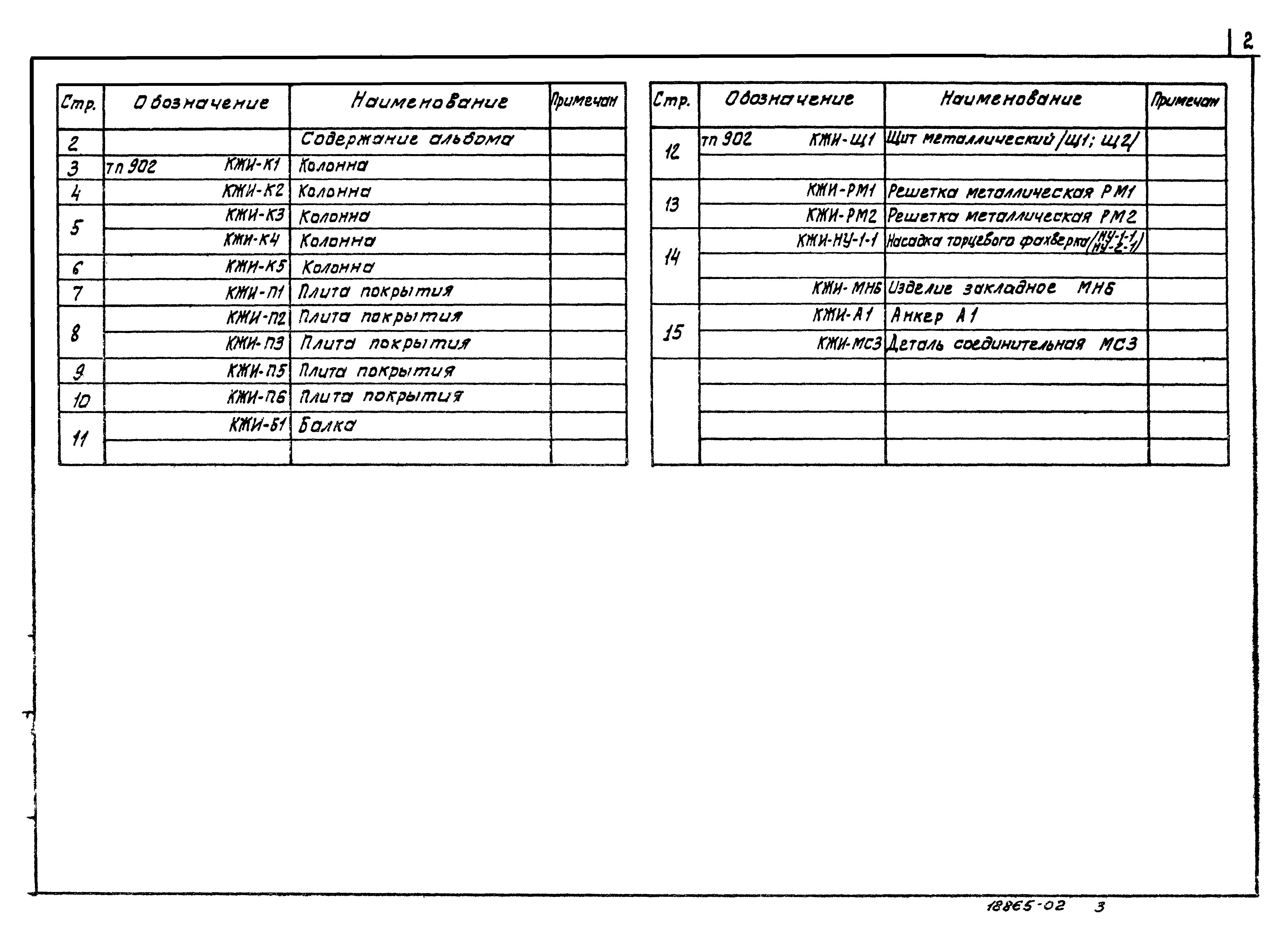 Типовой проект 902-2-371.83