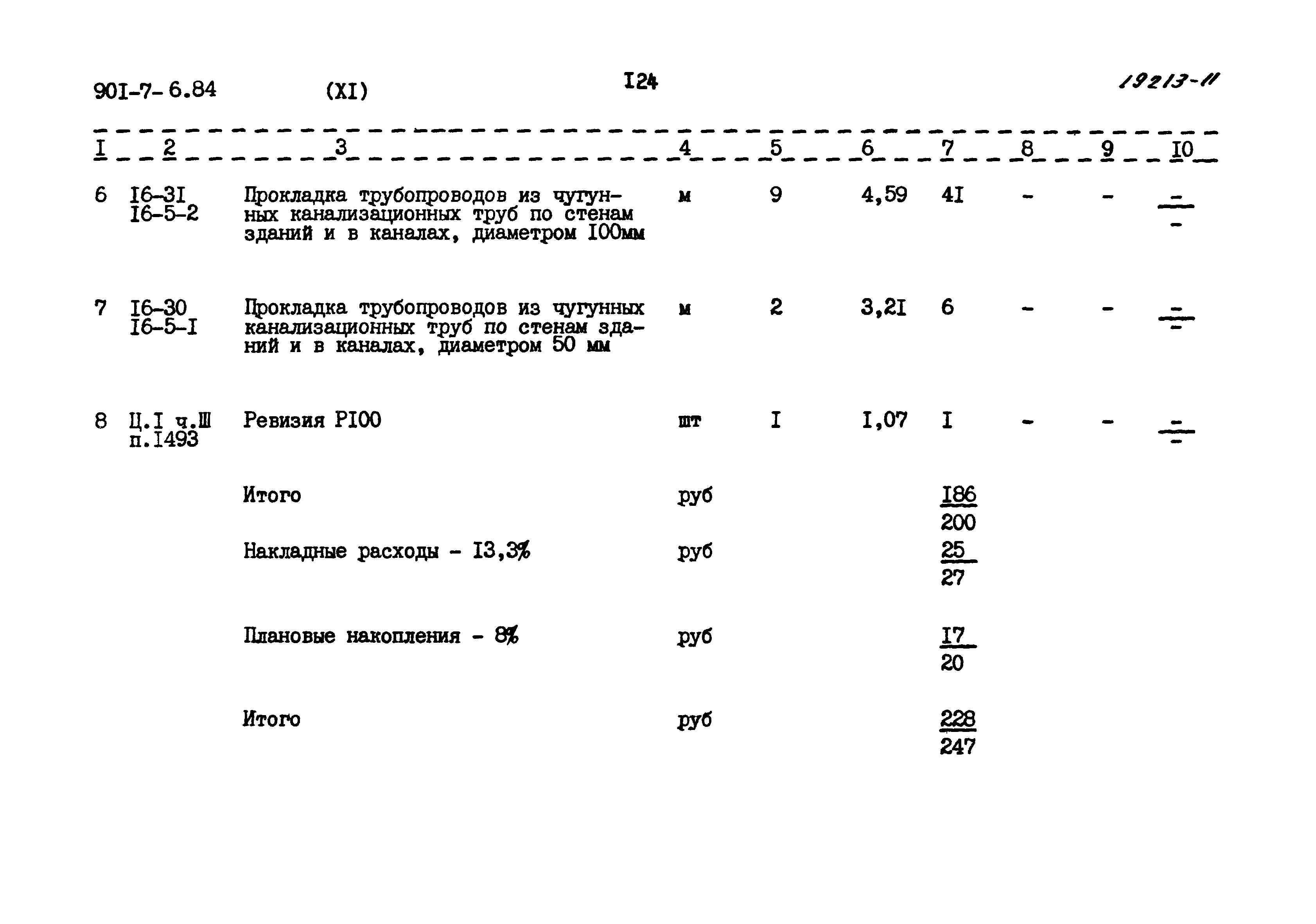 Типовой проект 901-7-6.84