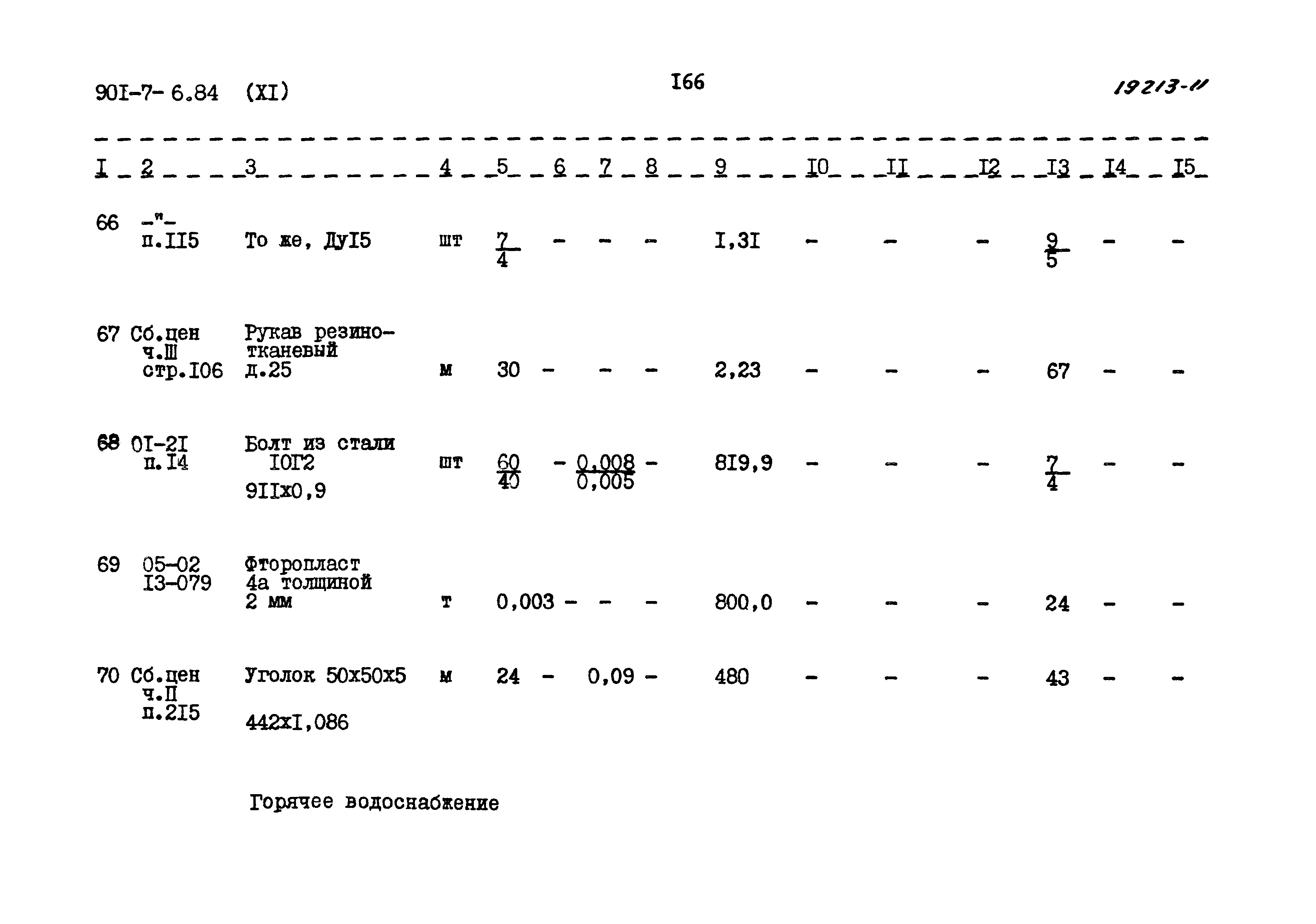 Типовой проект 901-7-6.84