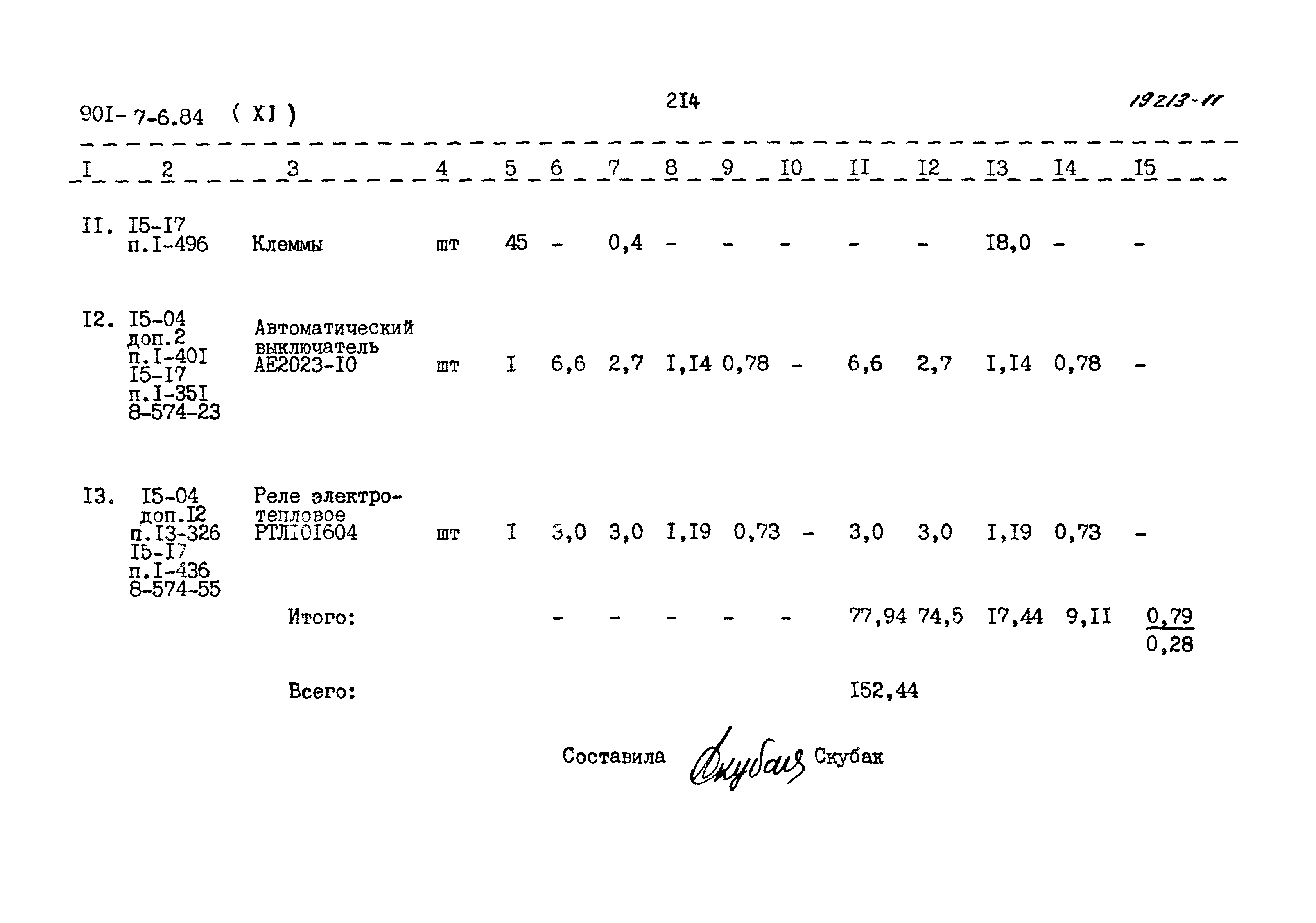 Типовой проект 901-7-6.84