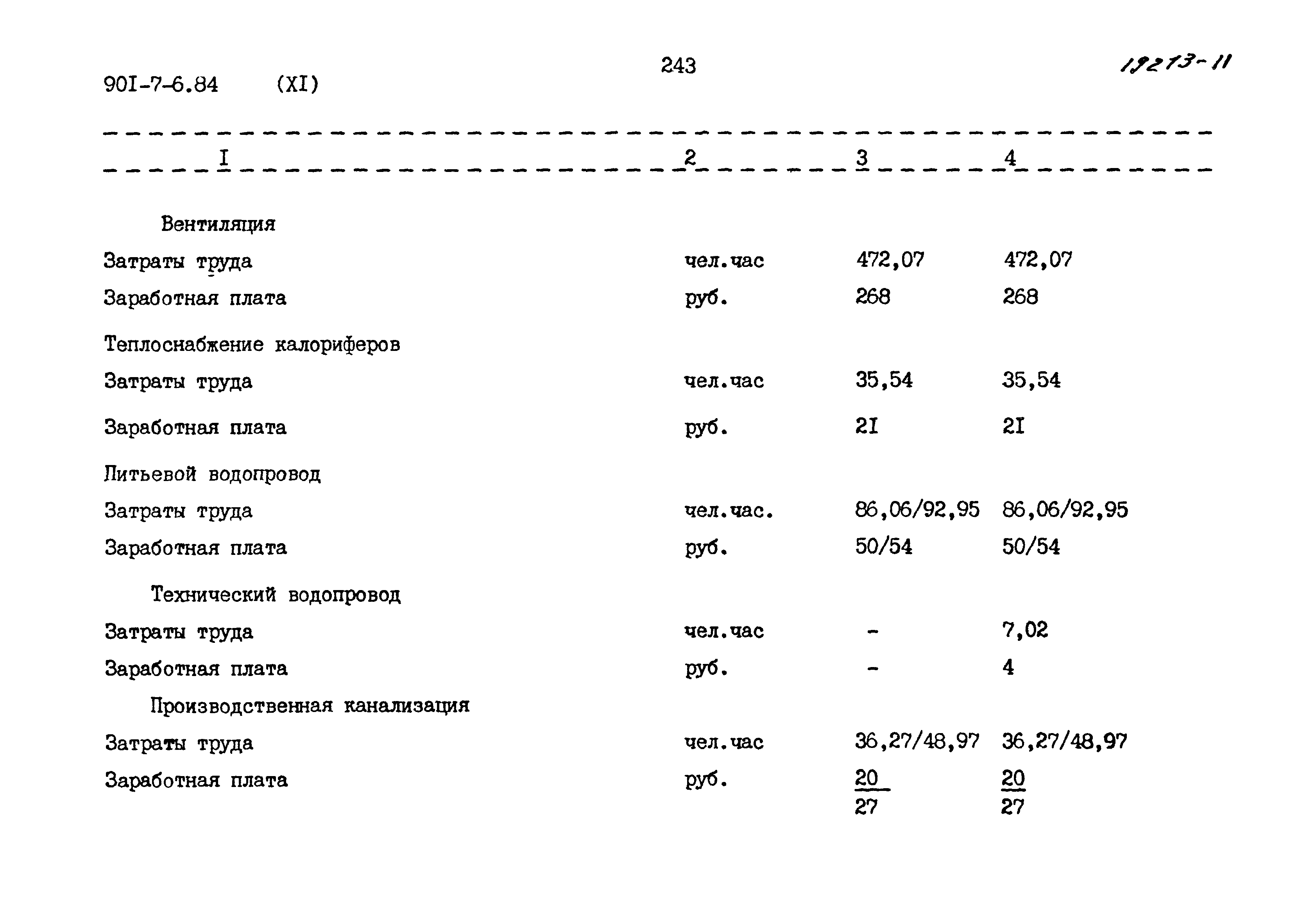 Типовой проект 901-7-6.84