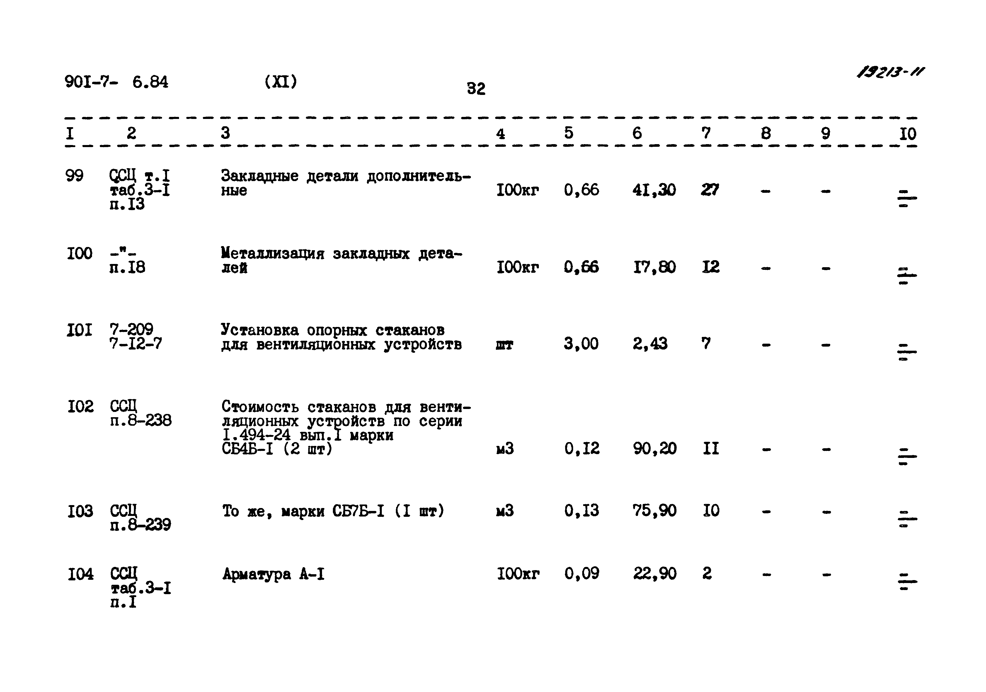 Типовой проект 901-7-6.84