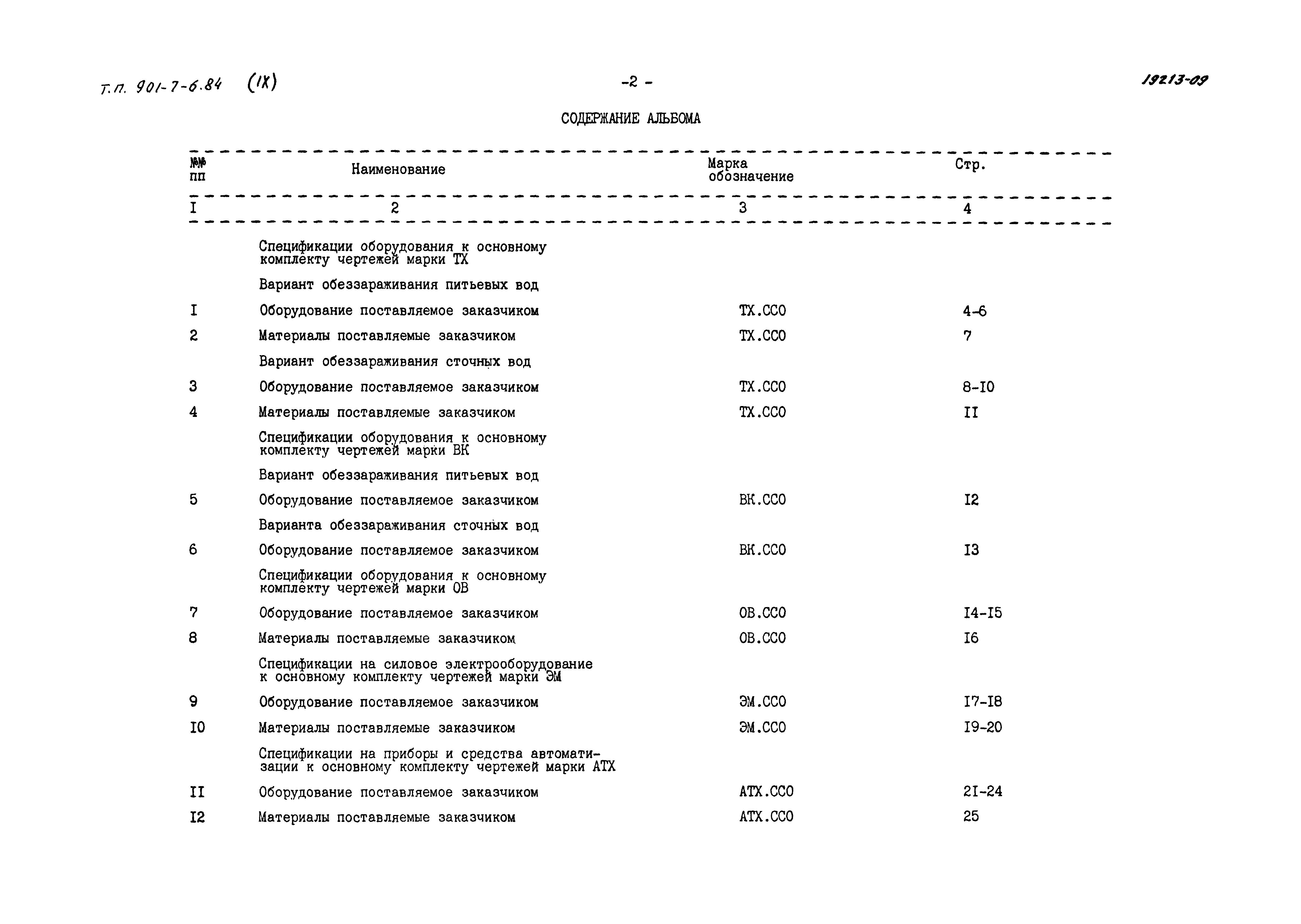 Типовой проект 901-7-6.84