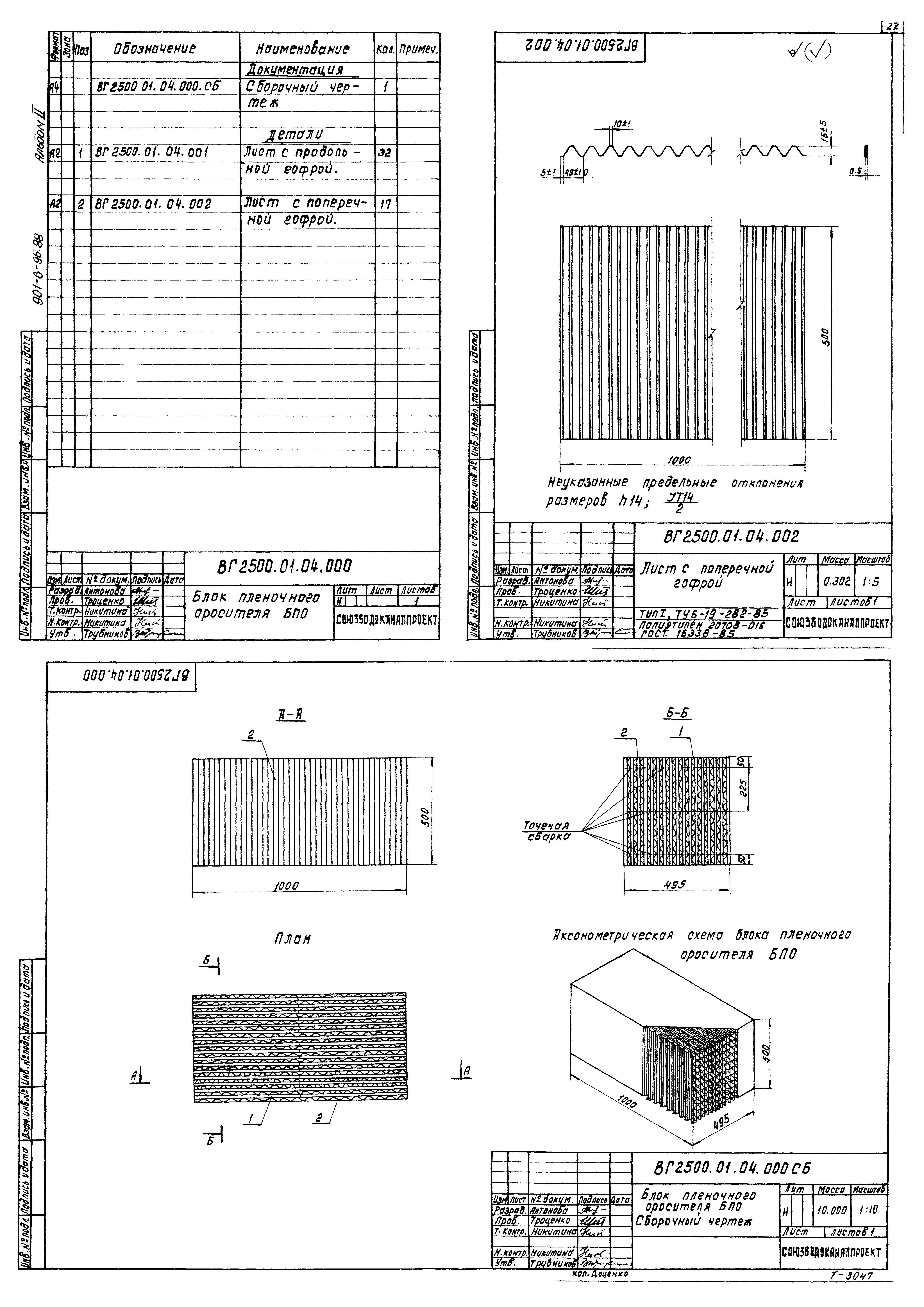 Типовой проект 901-6-96.88