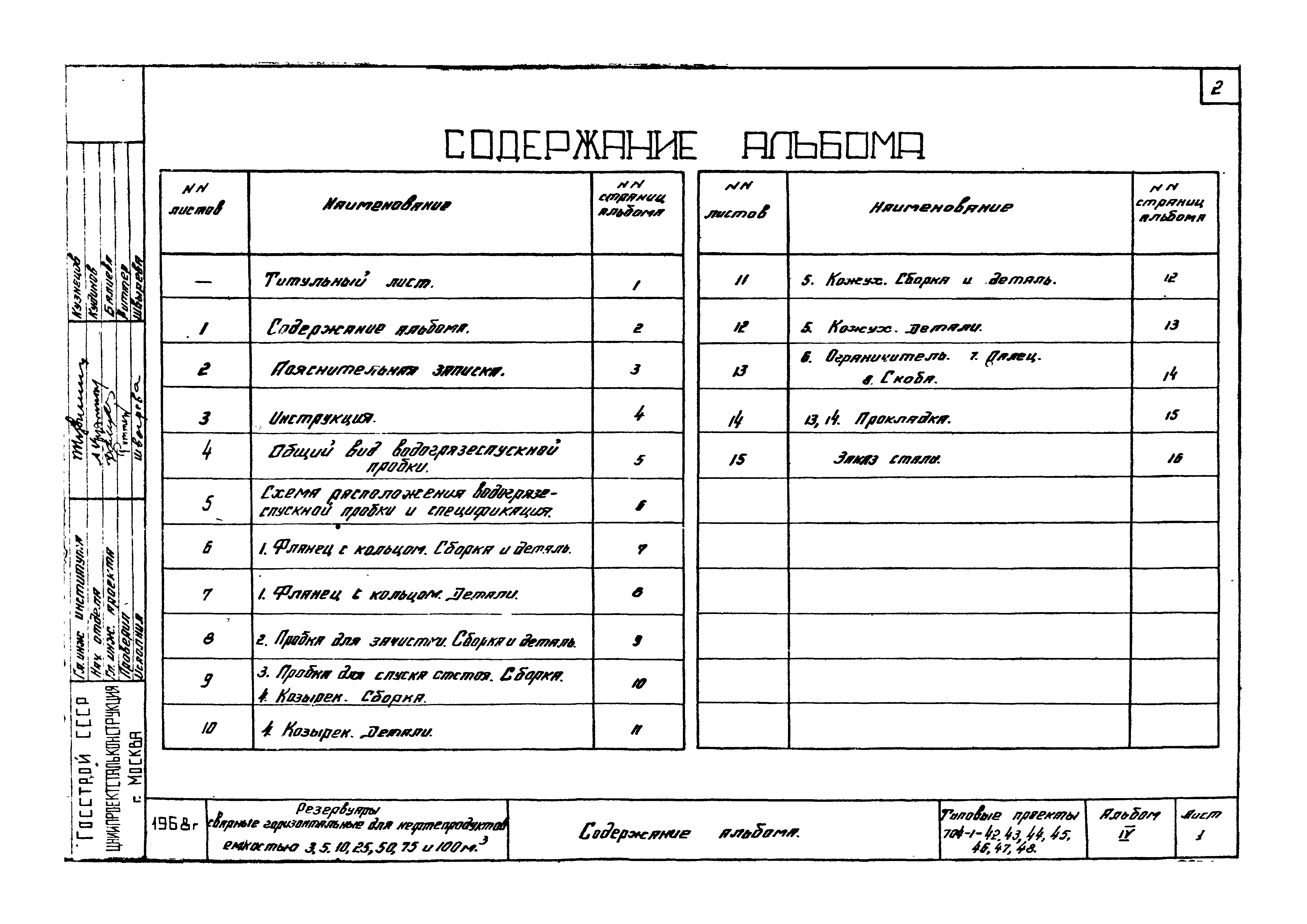 Типовой проект 704-1-48