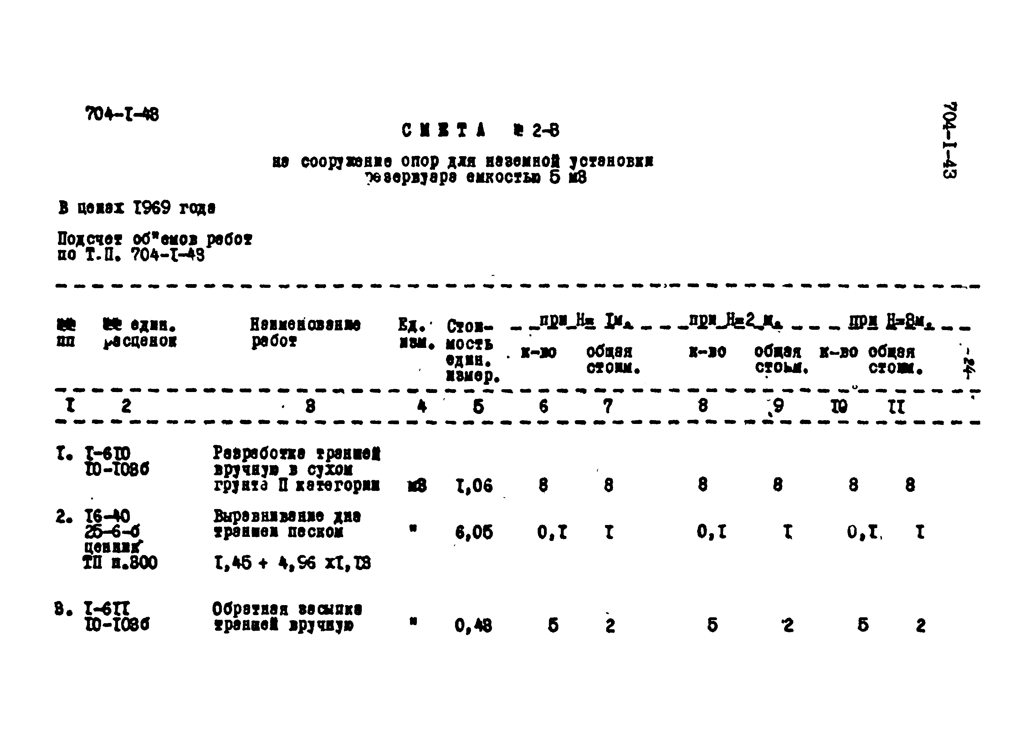 Типовой проект 704-1-43