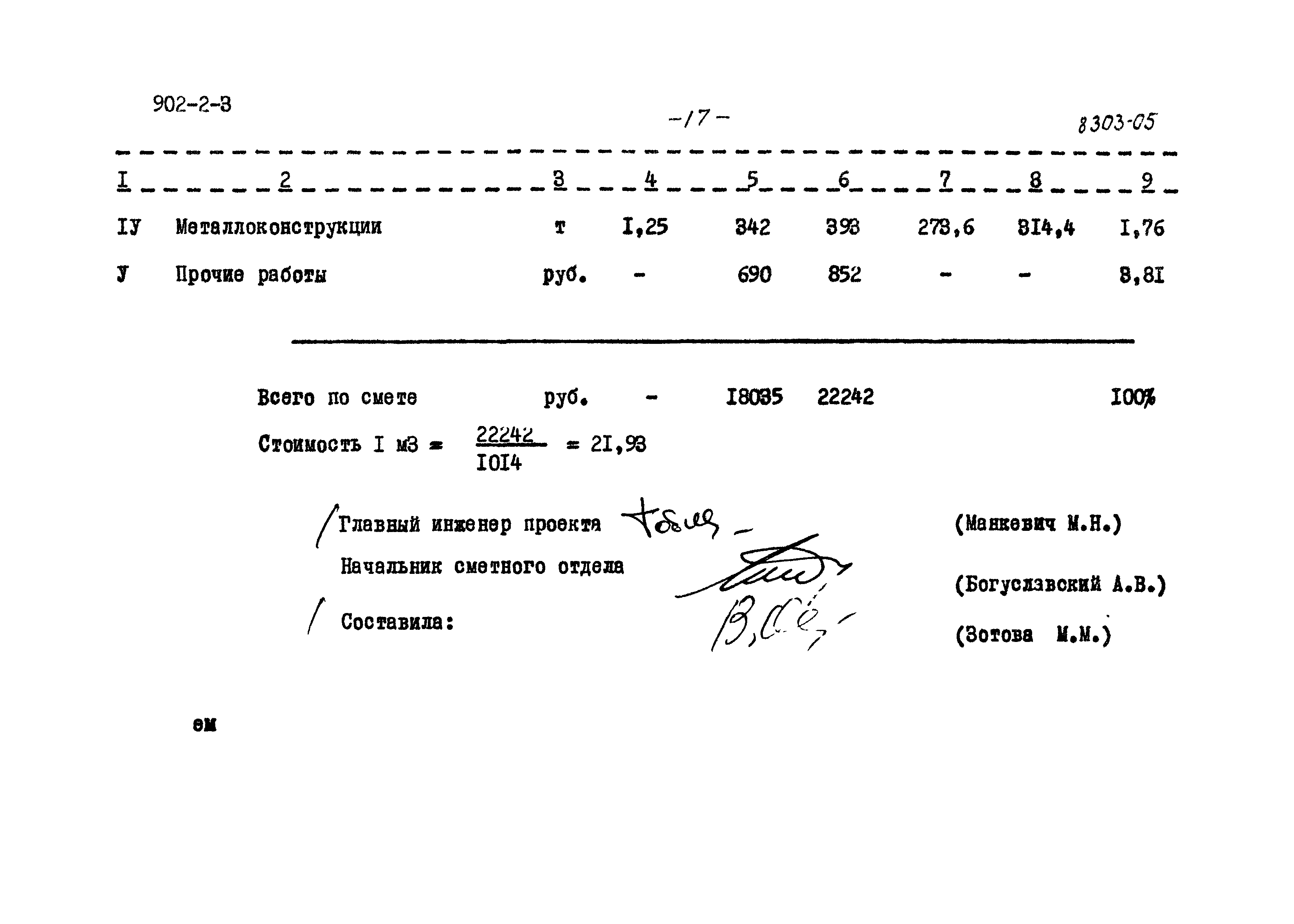 Типовой проект 902-2-3