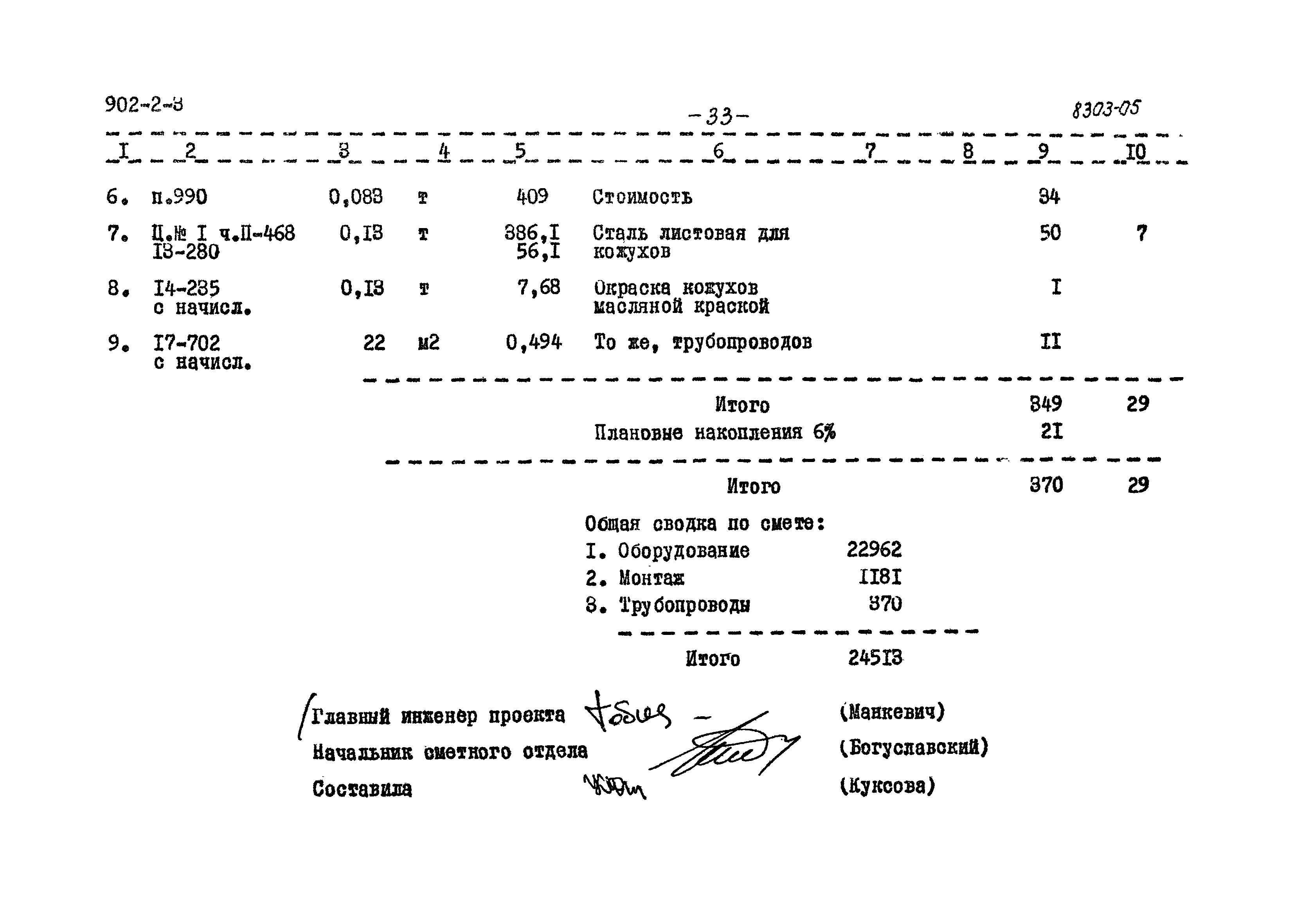 Типовой проект 902-2-3