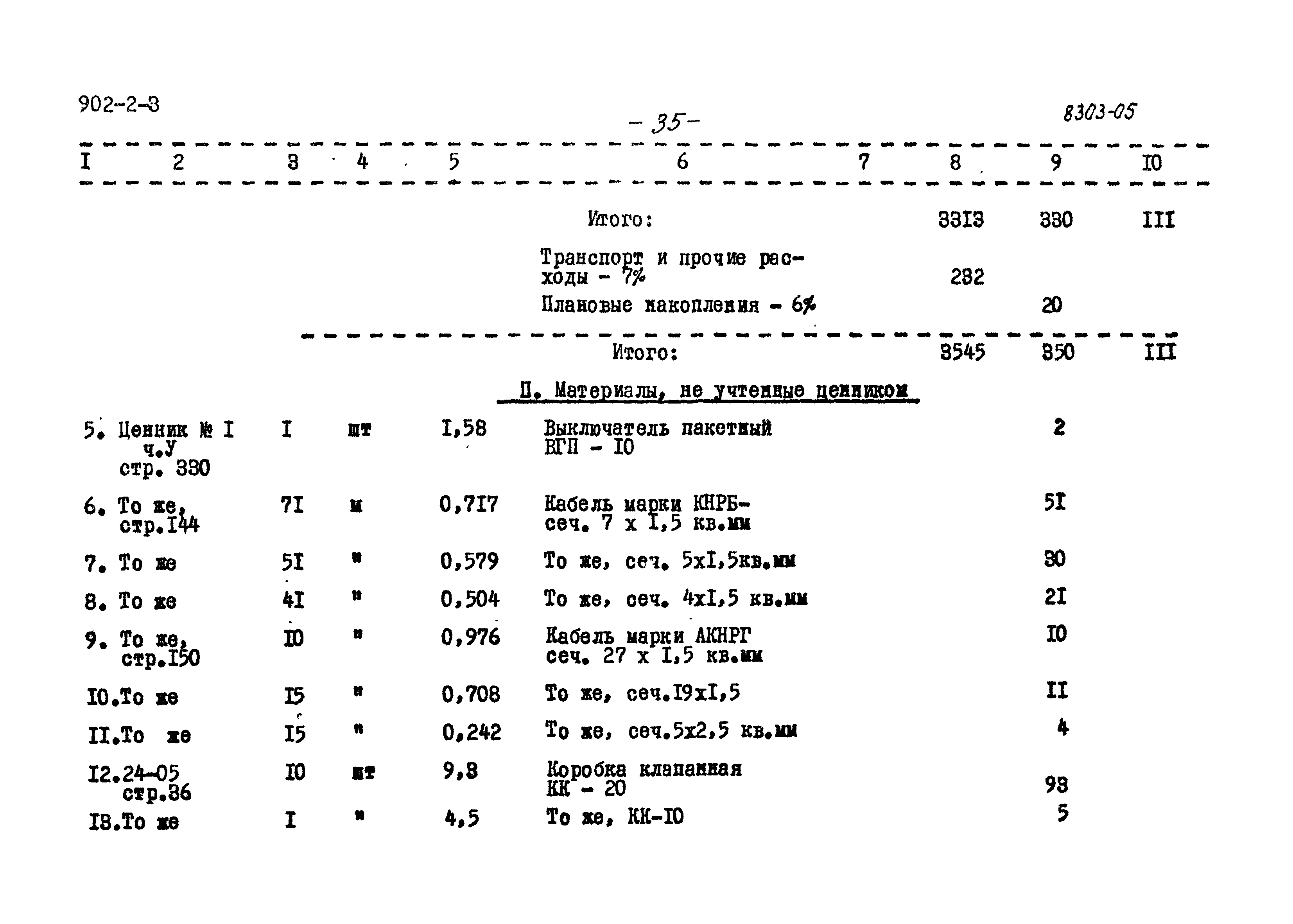 Типовой проект 902-2-3