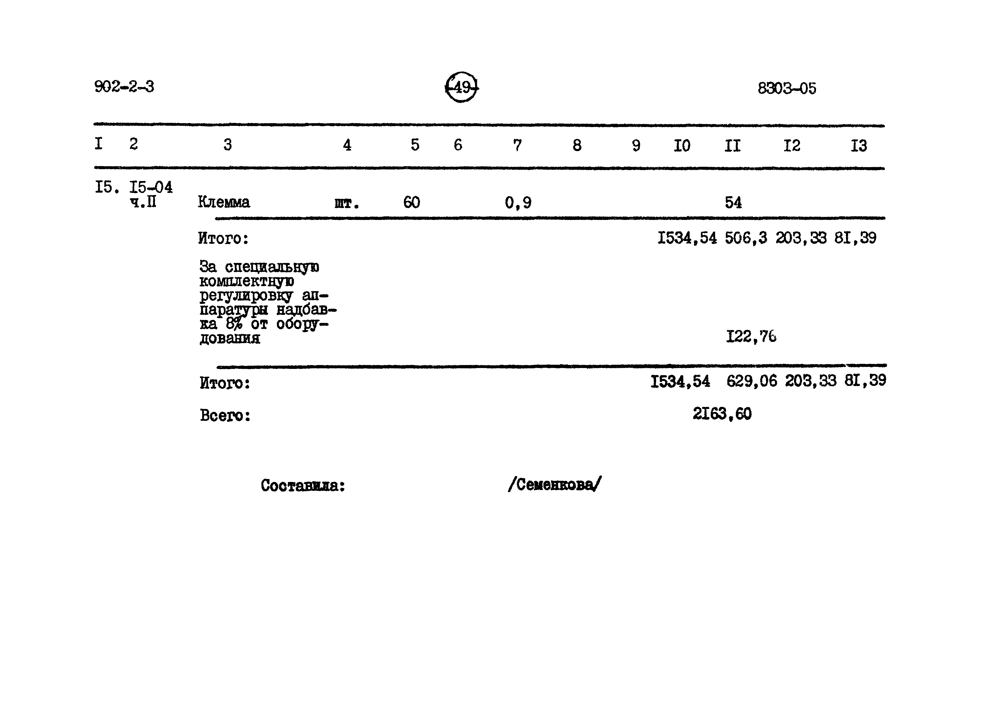 Типовой проект 902-2-3