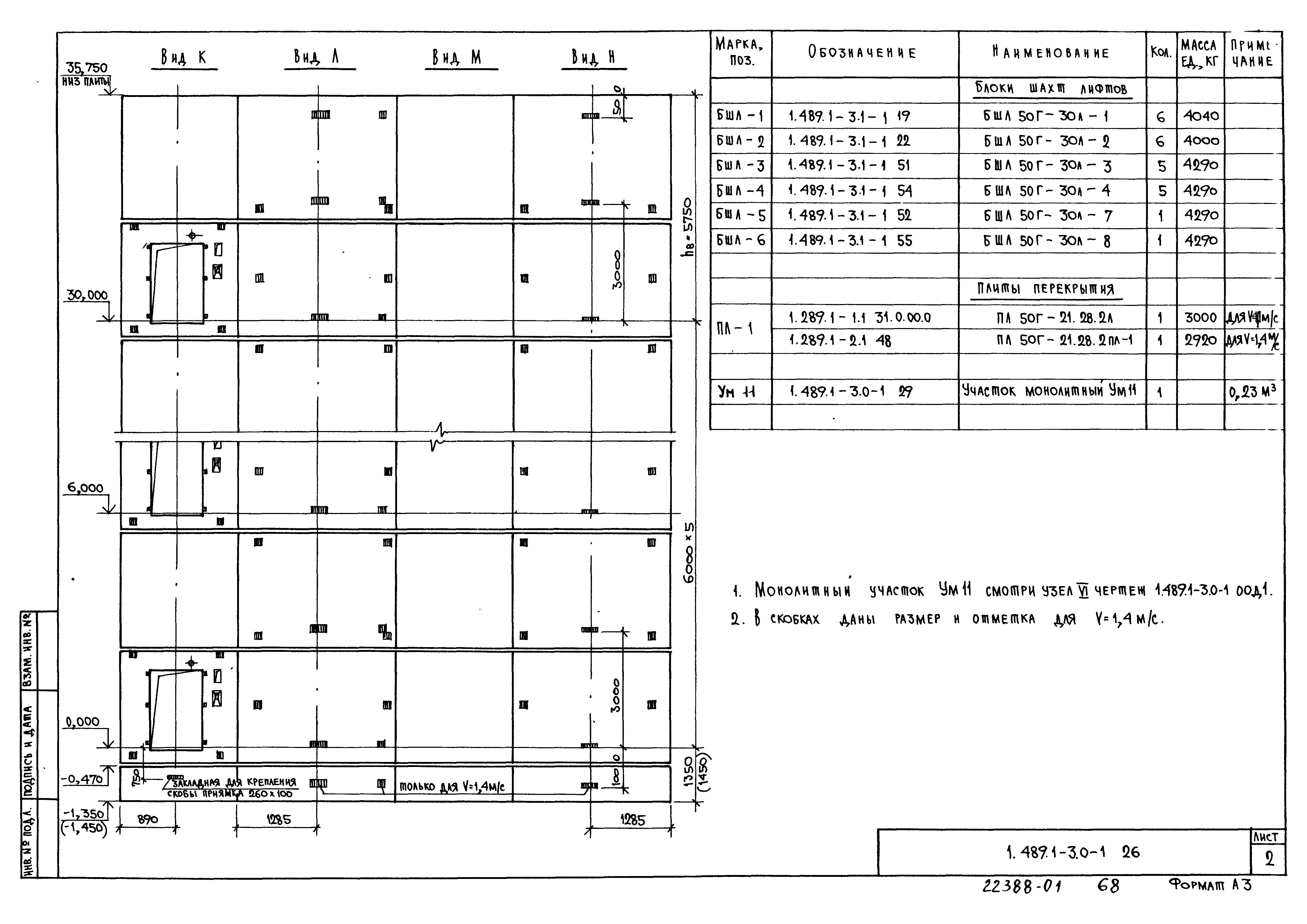 Серия 1.489.1-3