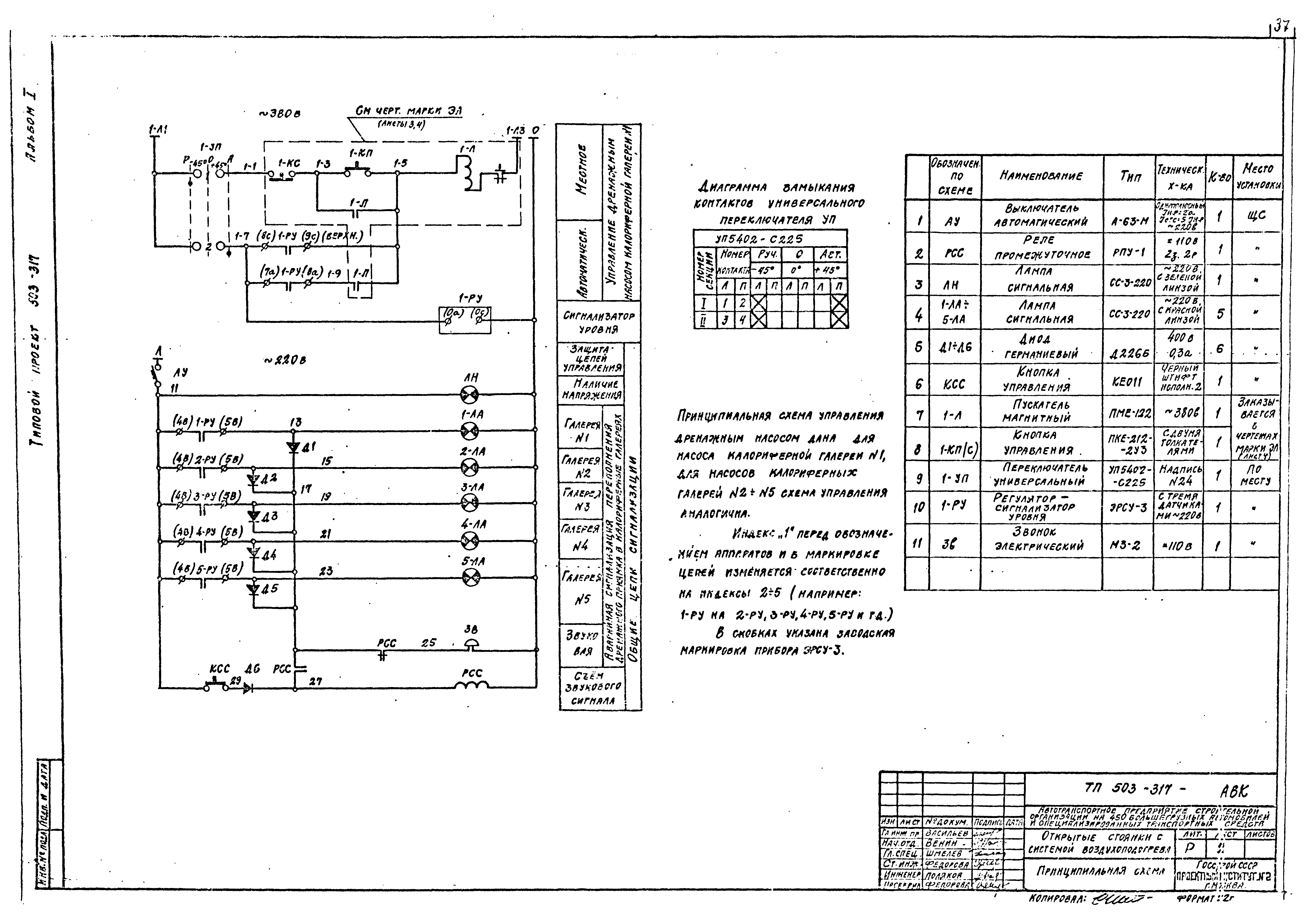 Типовой проект 503-317