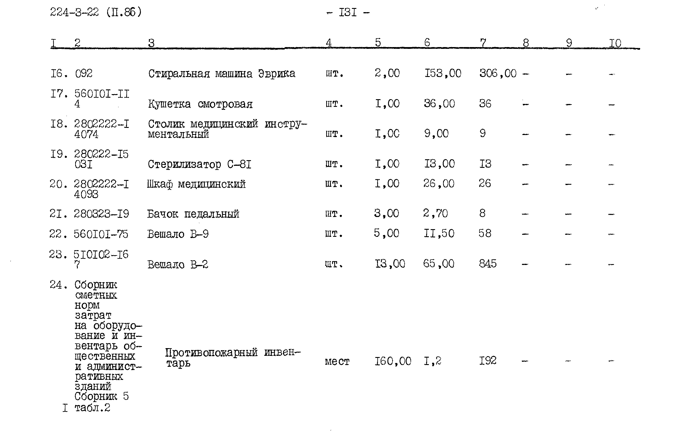 Типовой проект 224-3-22