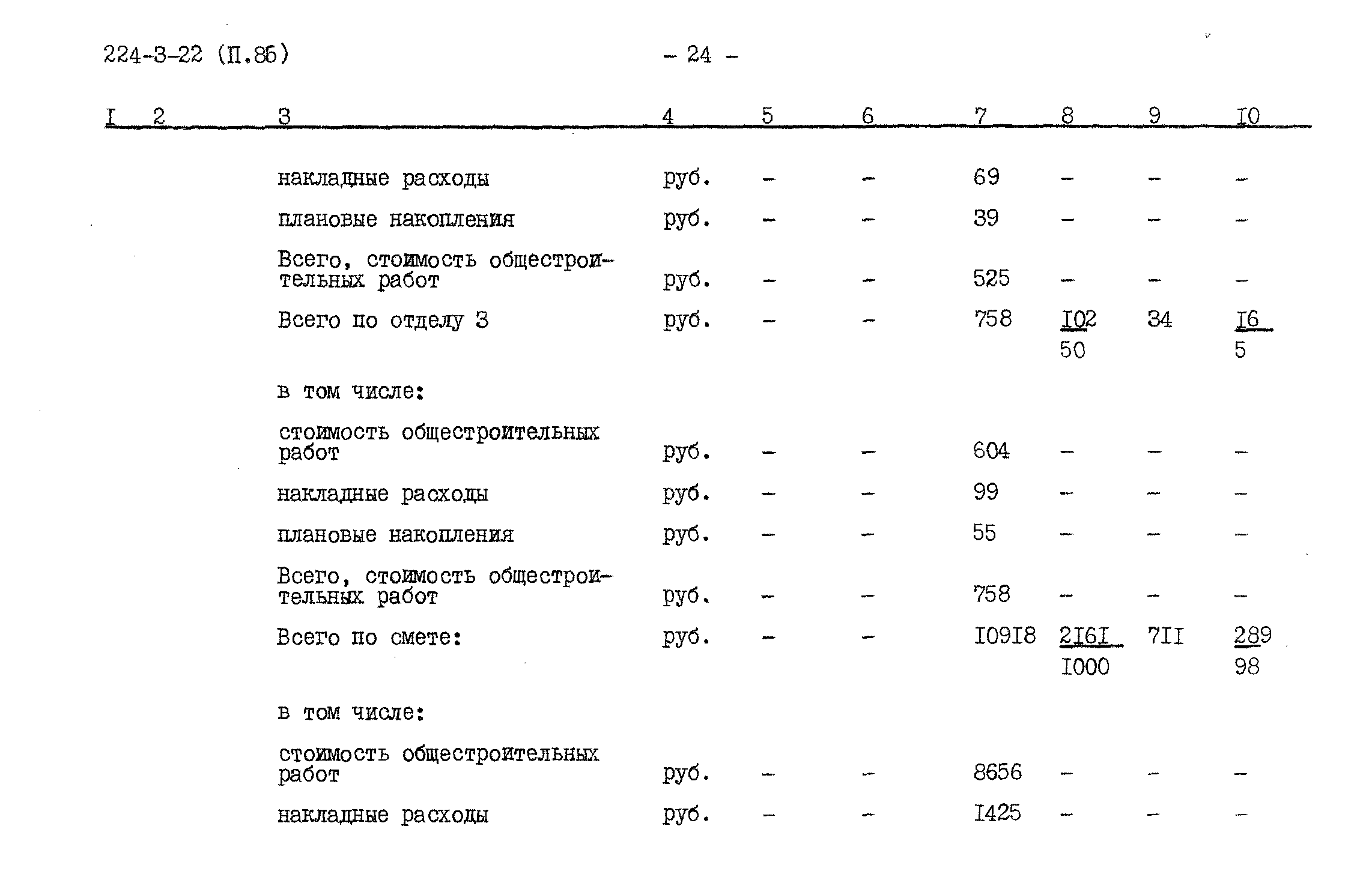 Типовой проект 224-3-22