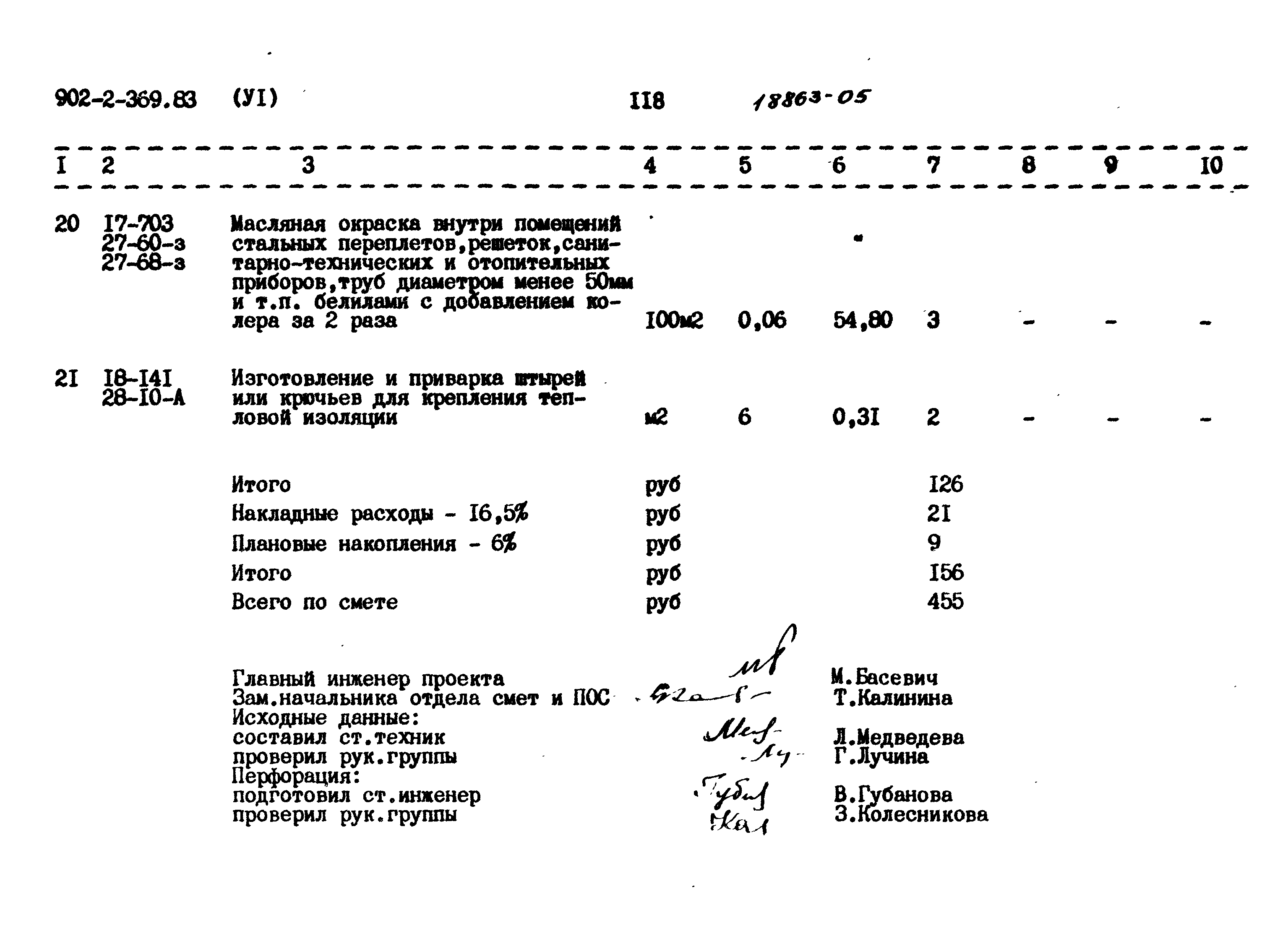 Типовой проект 902-2-369.83