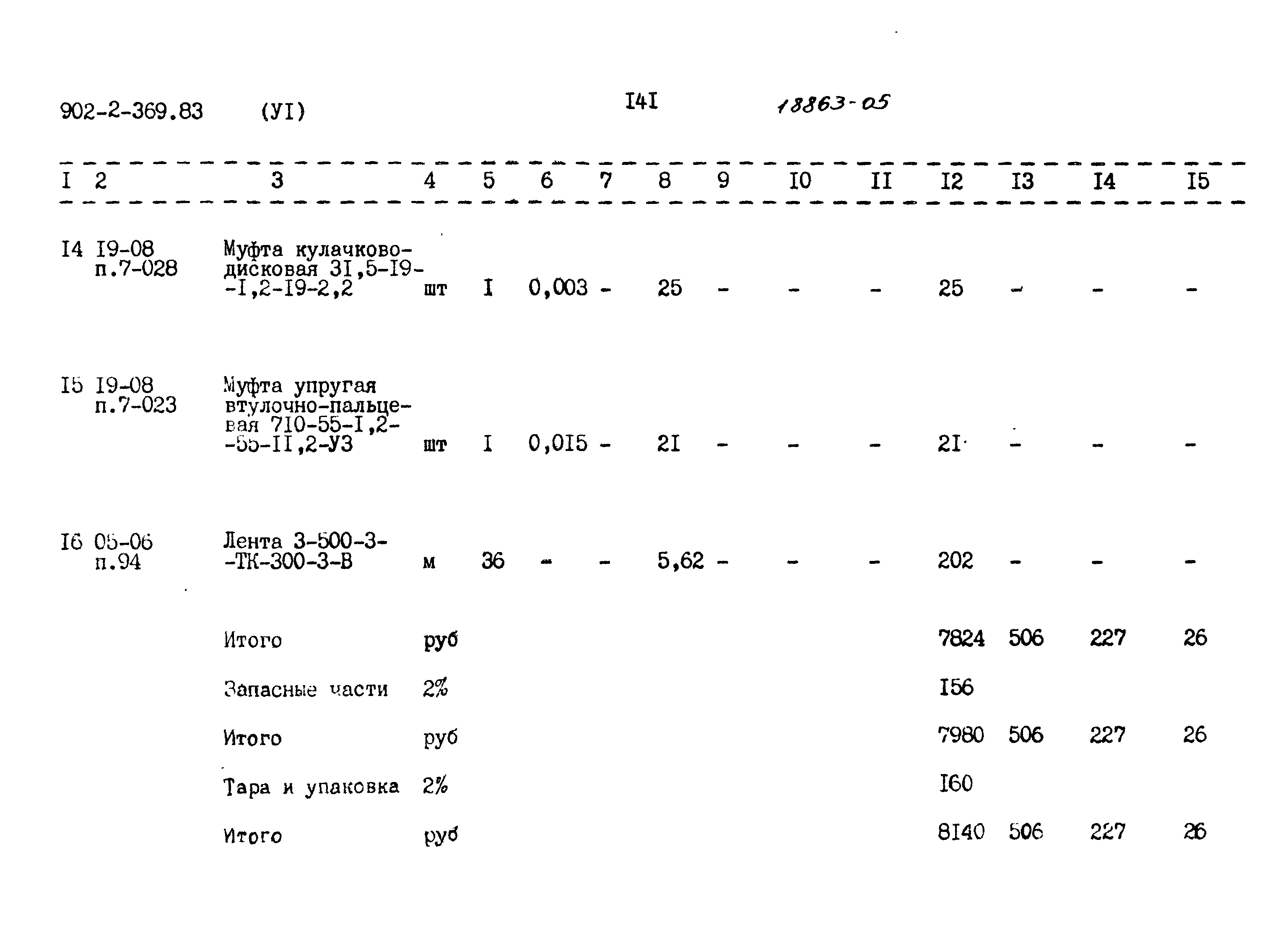 Типовой проект 902-2-369.83