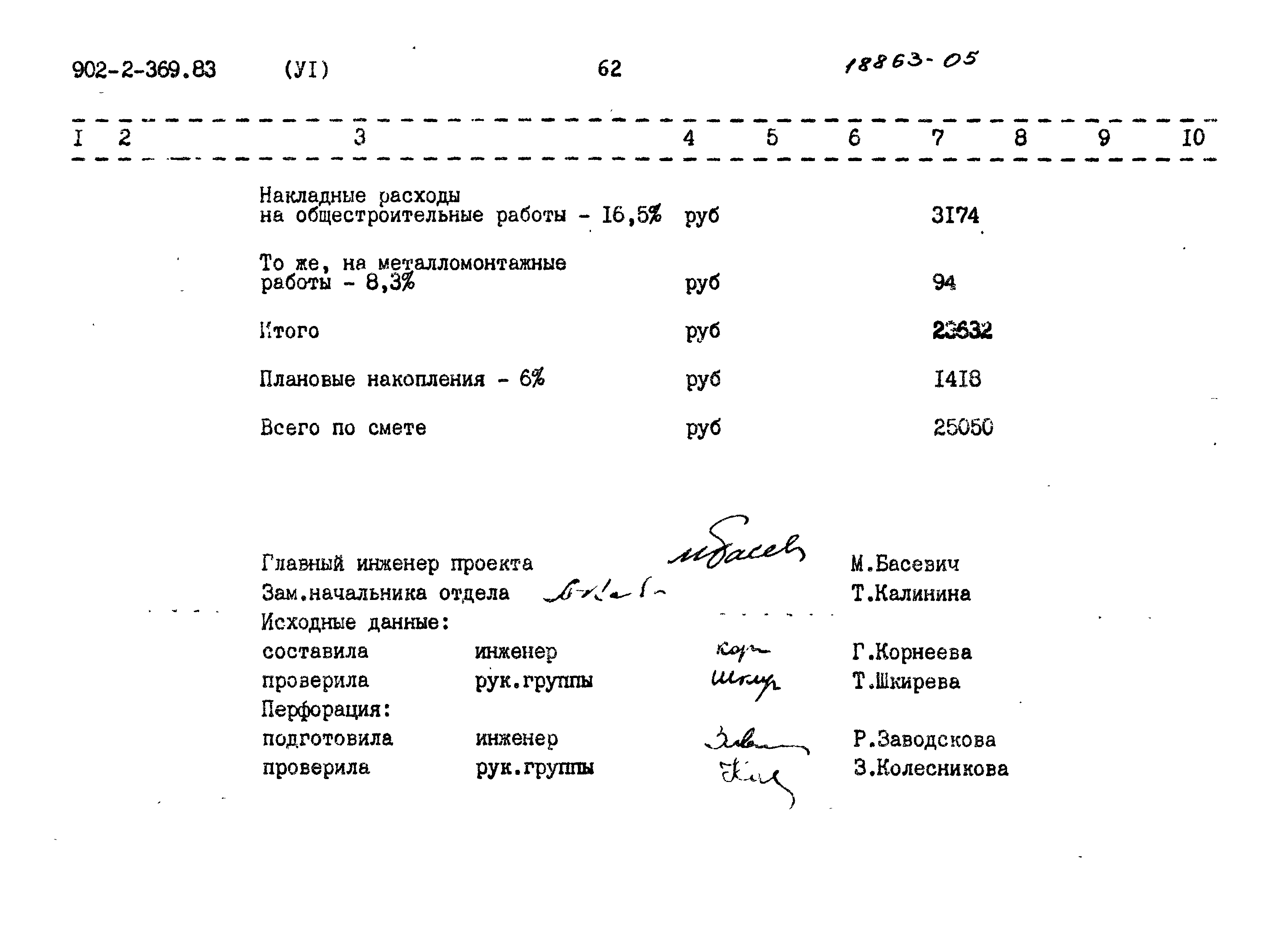 Типовой проект 902-2-369.83