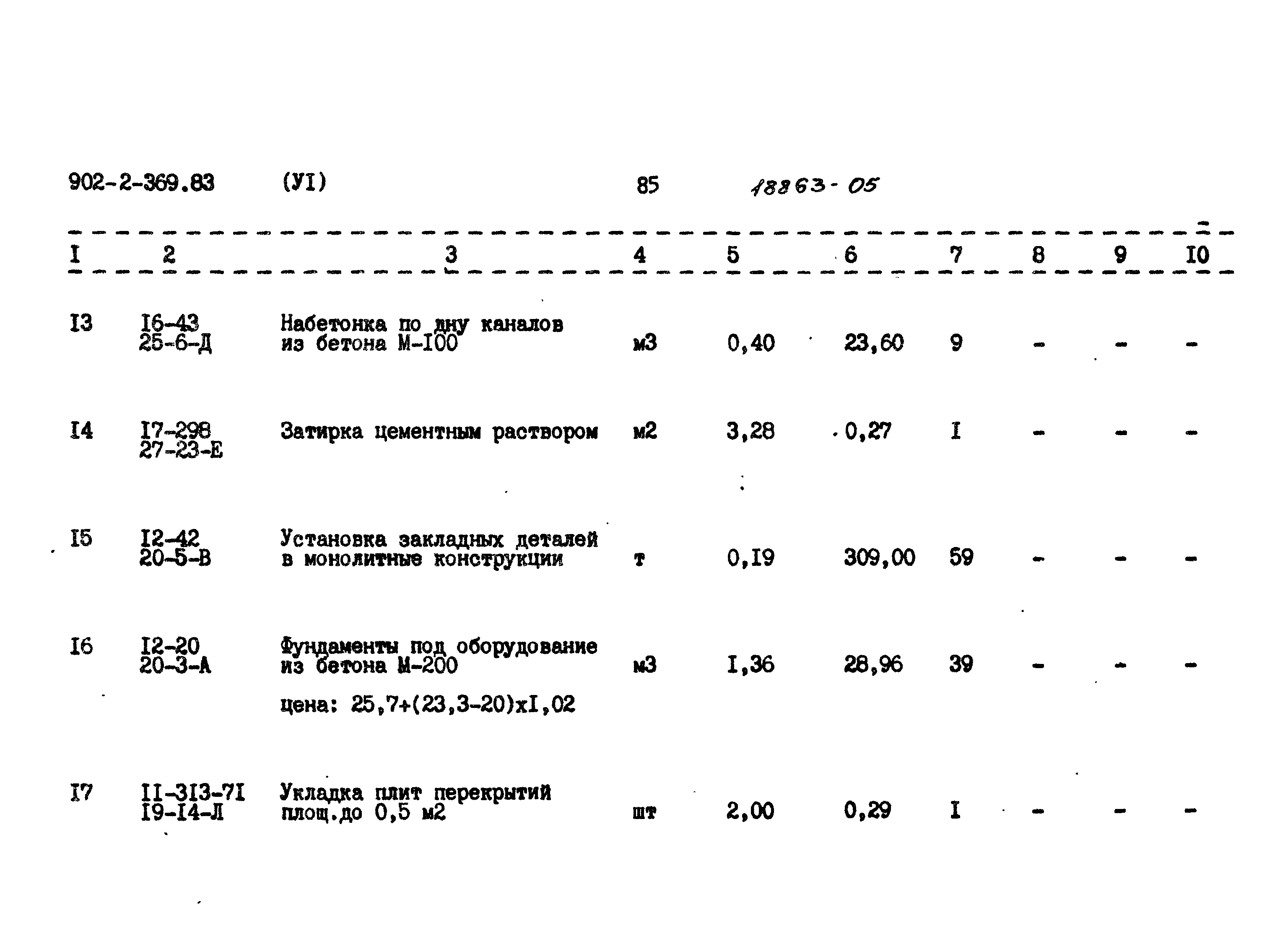 Типовой проект 902-2-369.83