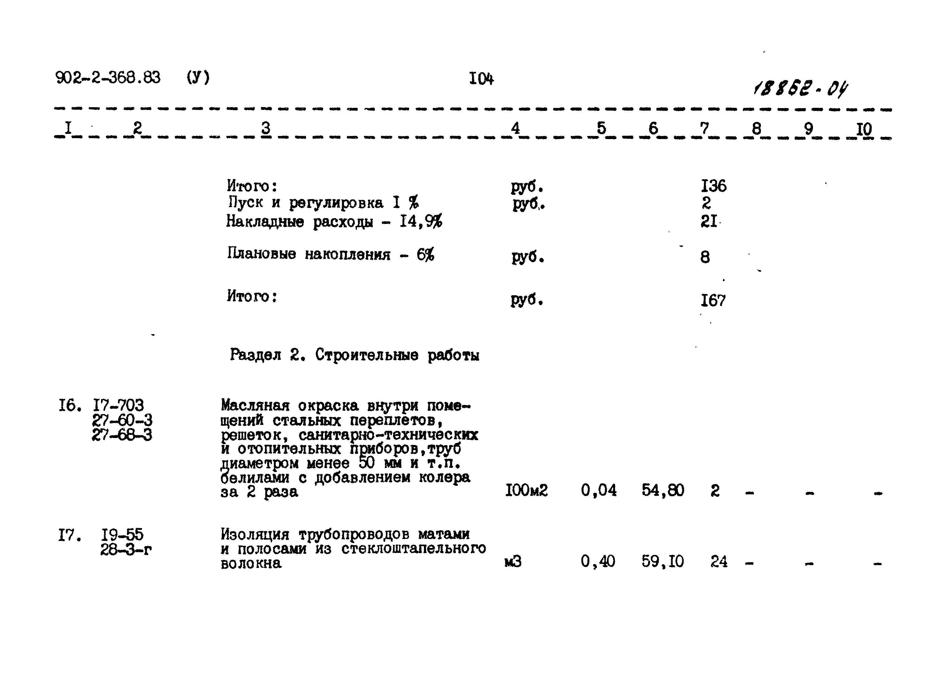 Типовой проект 902-2-368.83