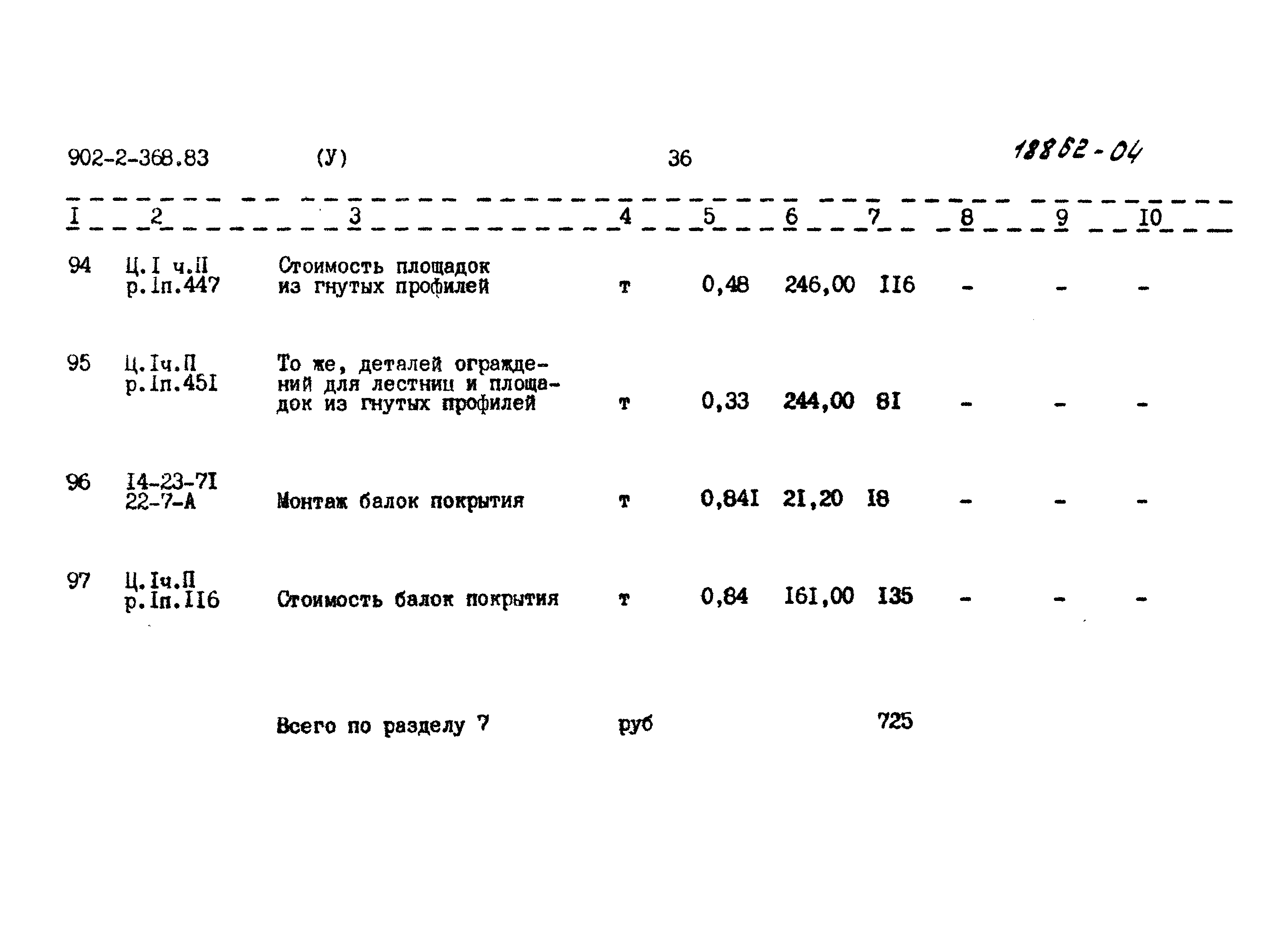 Типовой проект 902-2-368.83