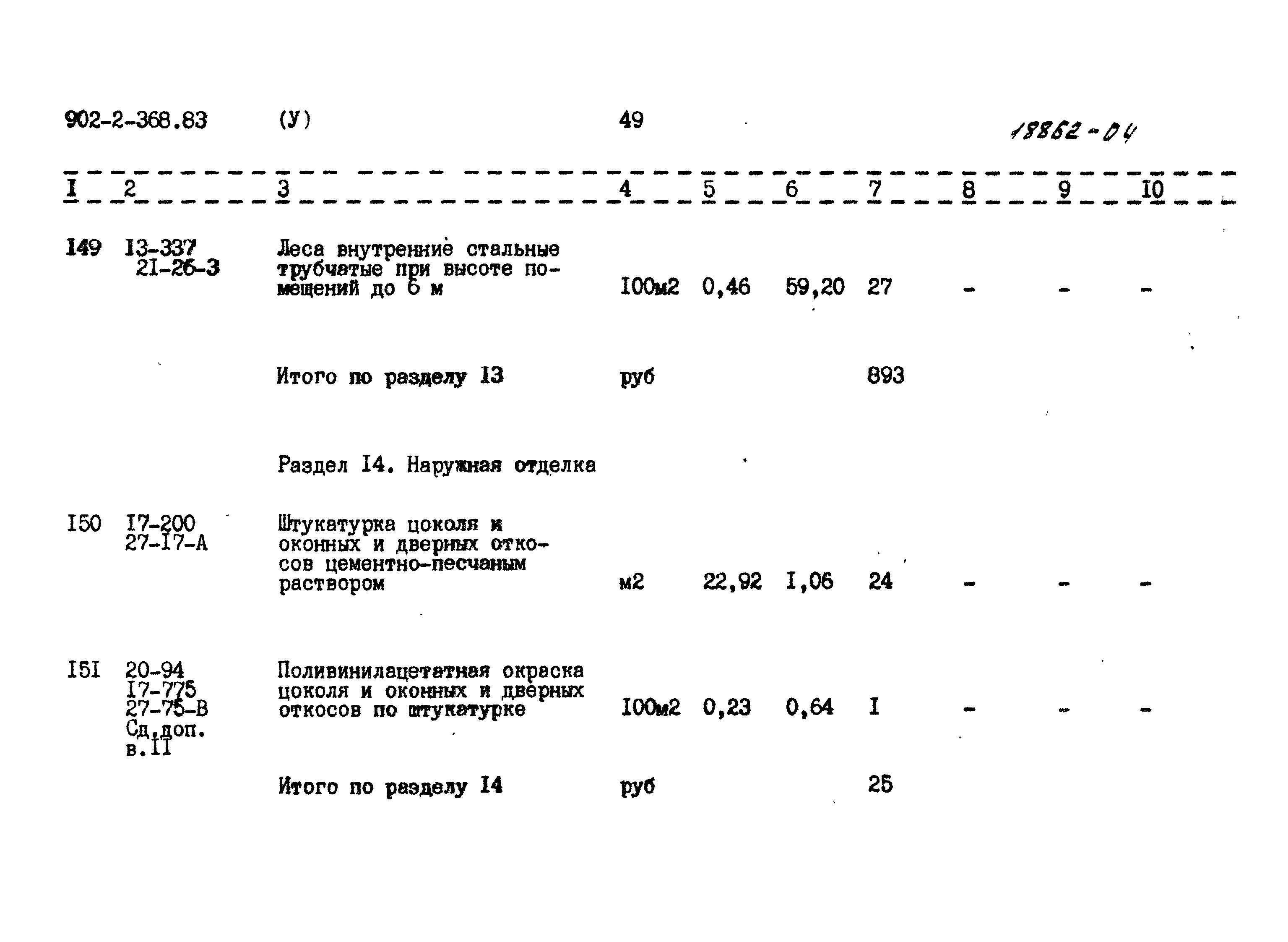 Типовой проект 902-2-368.83