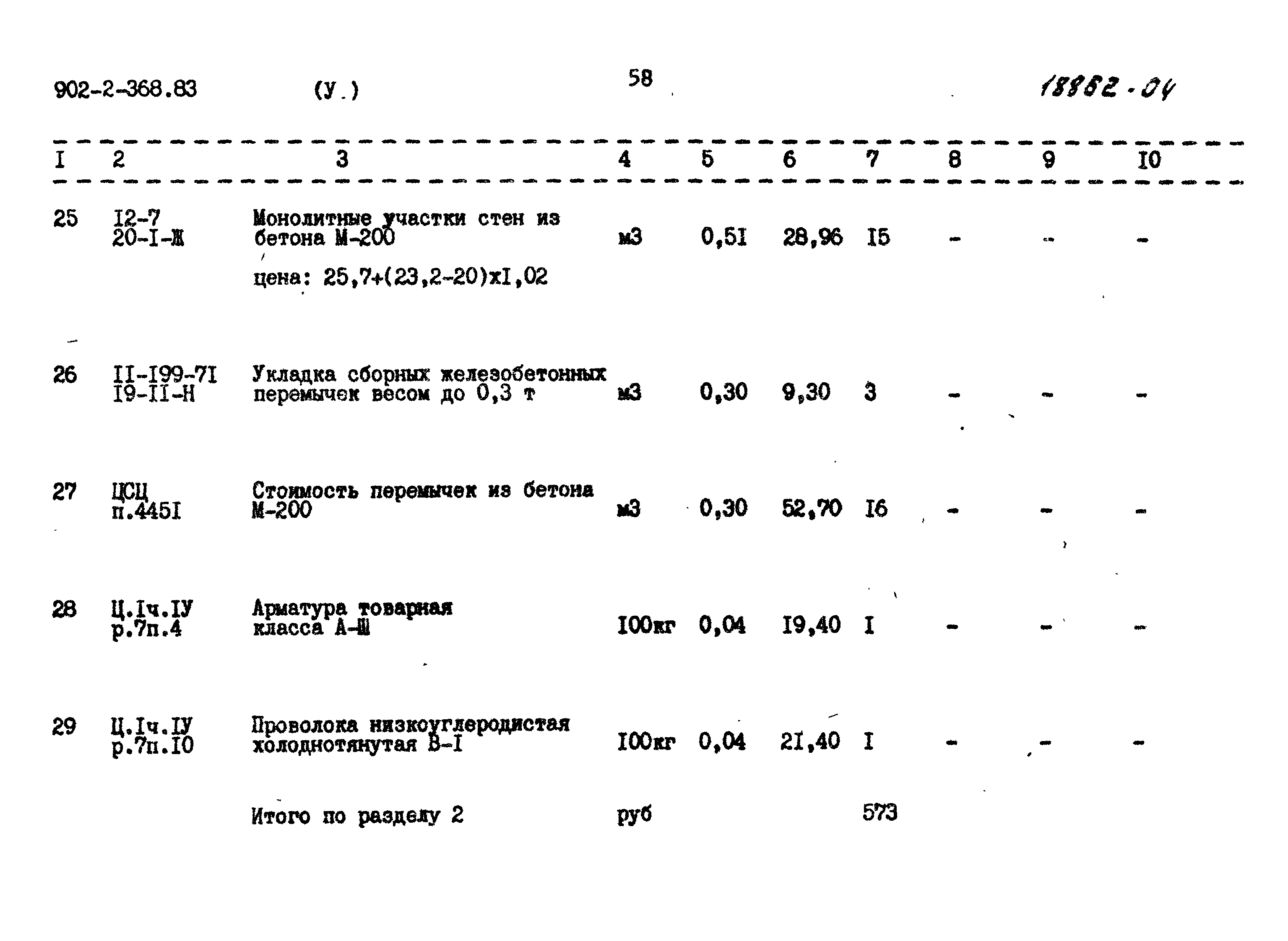 Типовой проект 902-2-368.83