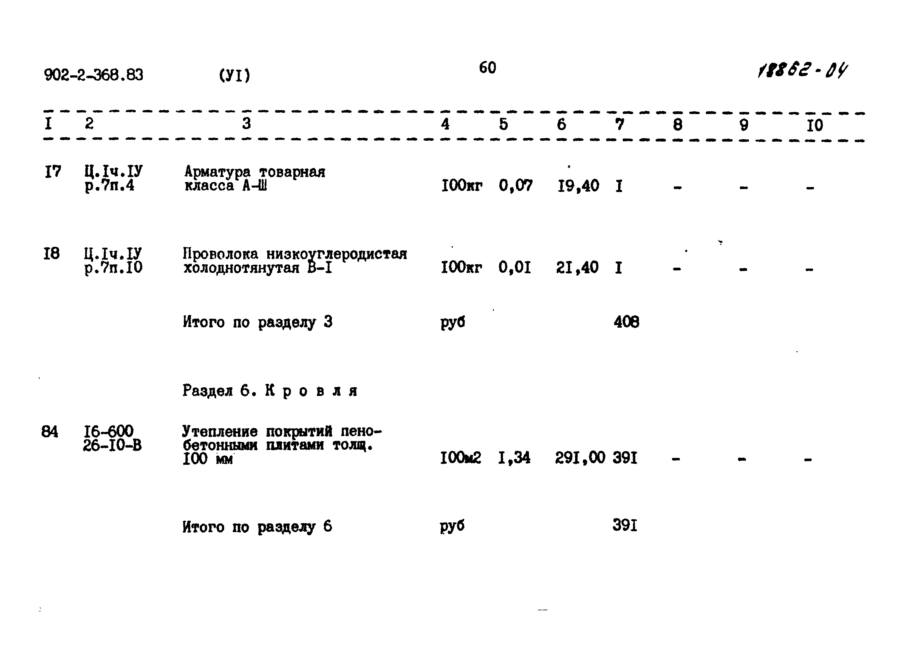 Типовой проект 902-2-368.83