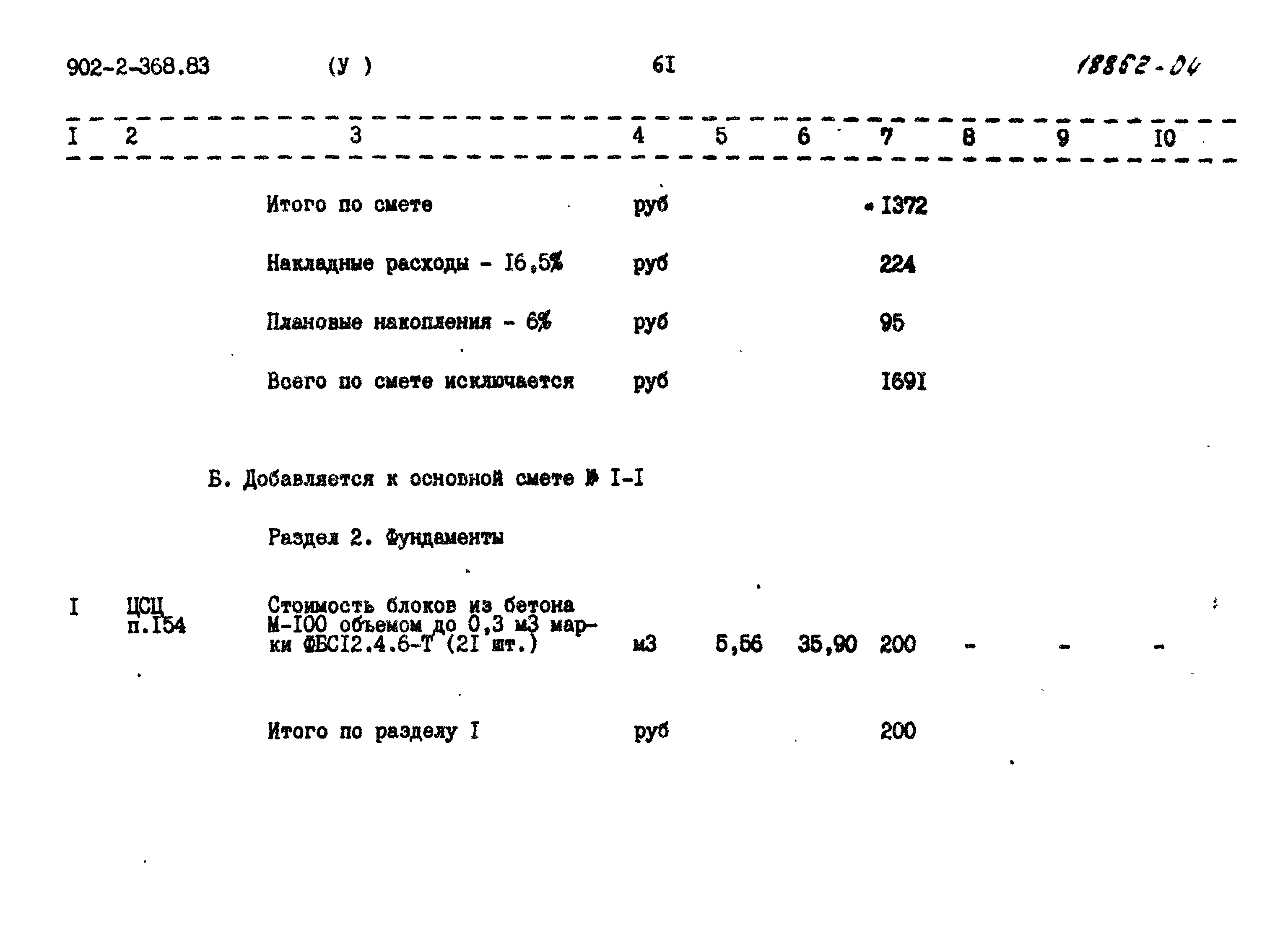 Типовой проект 902-2-368.83