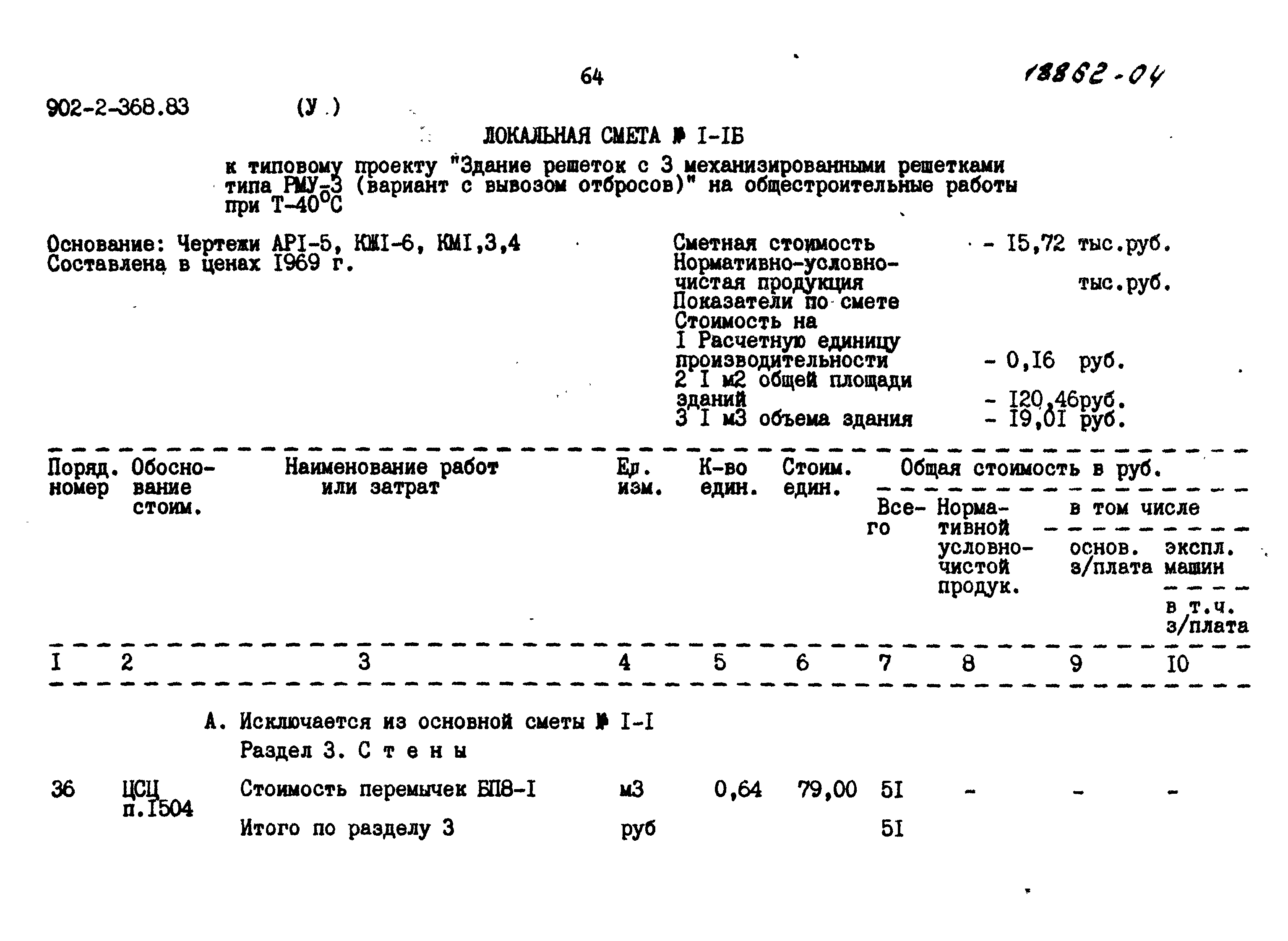 Типовой проект 902-2-368.83