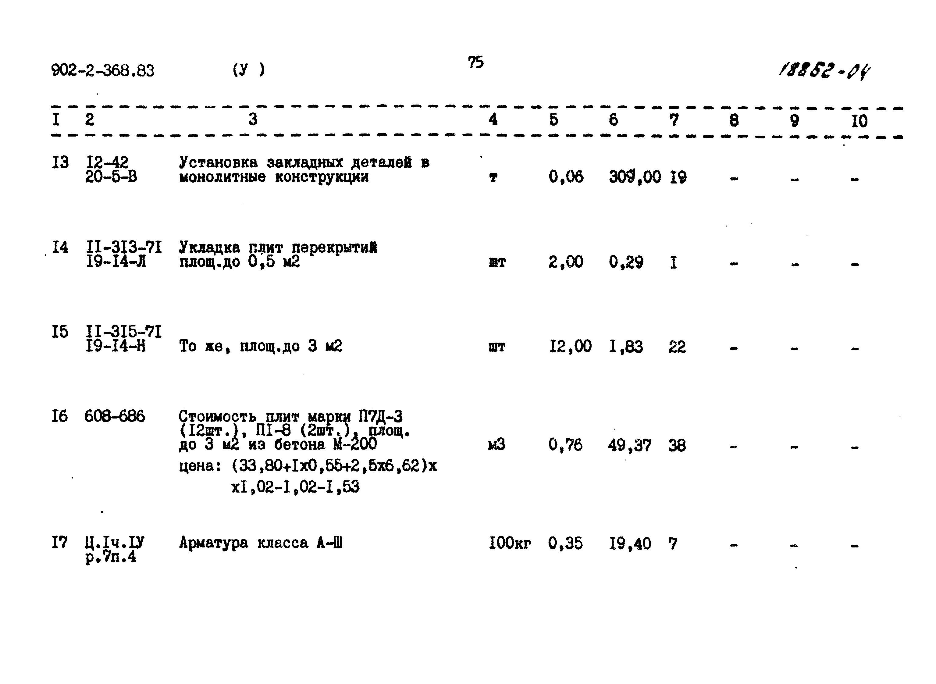 Типовой проект 902-2-368.83