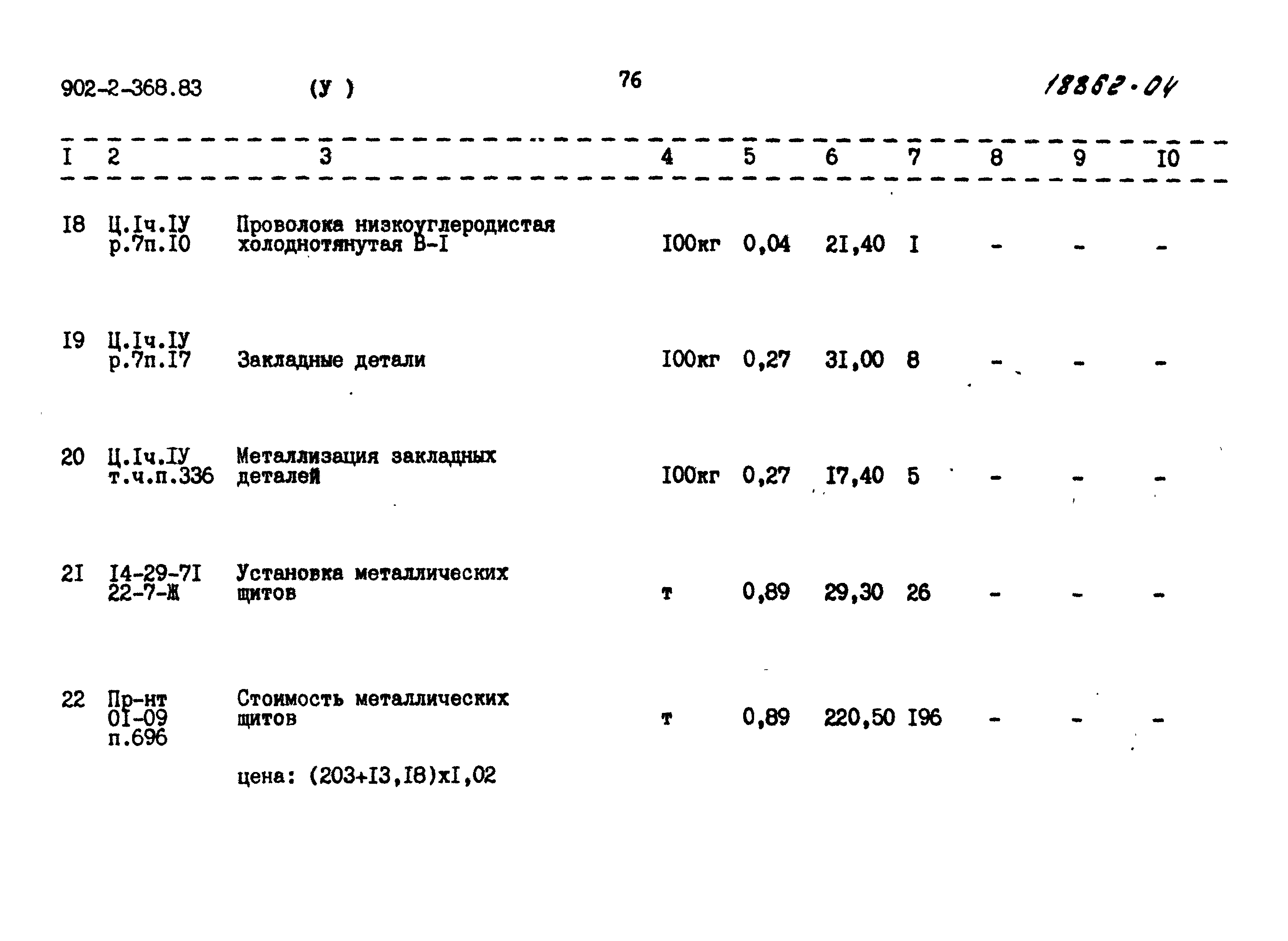 Типовой проект 902-2-368.83