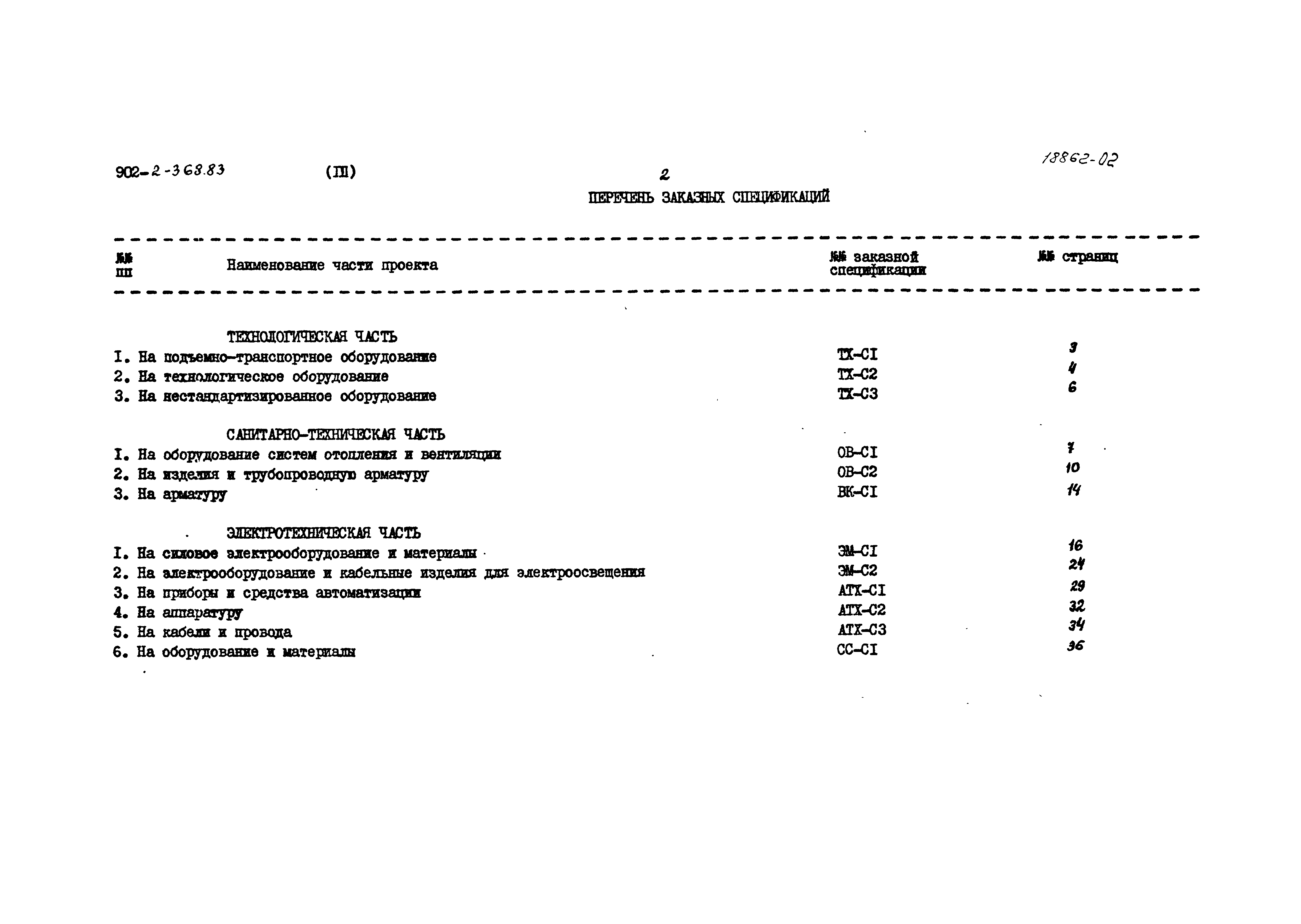 Типовой проект 902-2-368.83