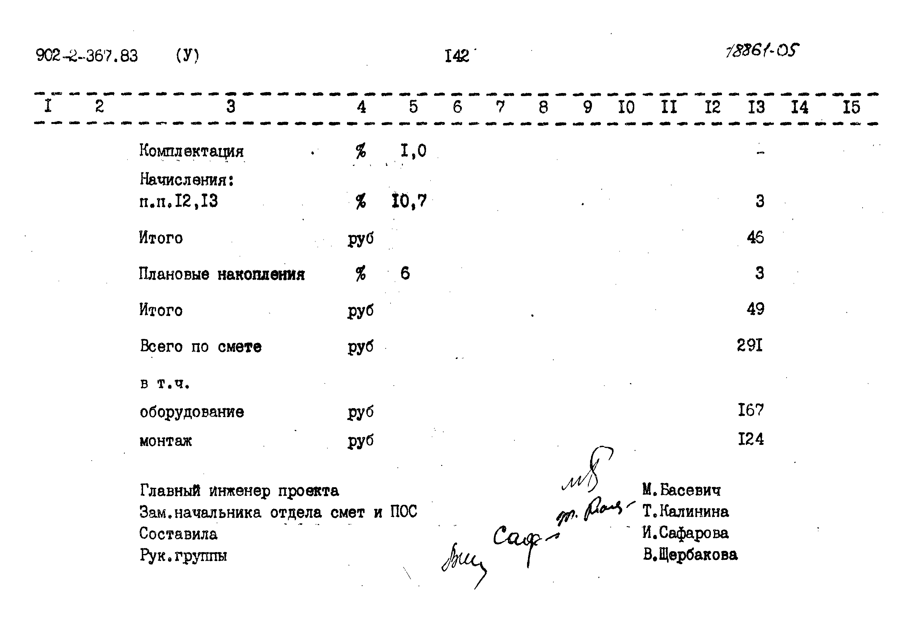 Типовой проект 902-2-367.83