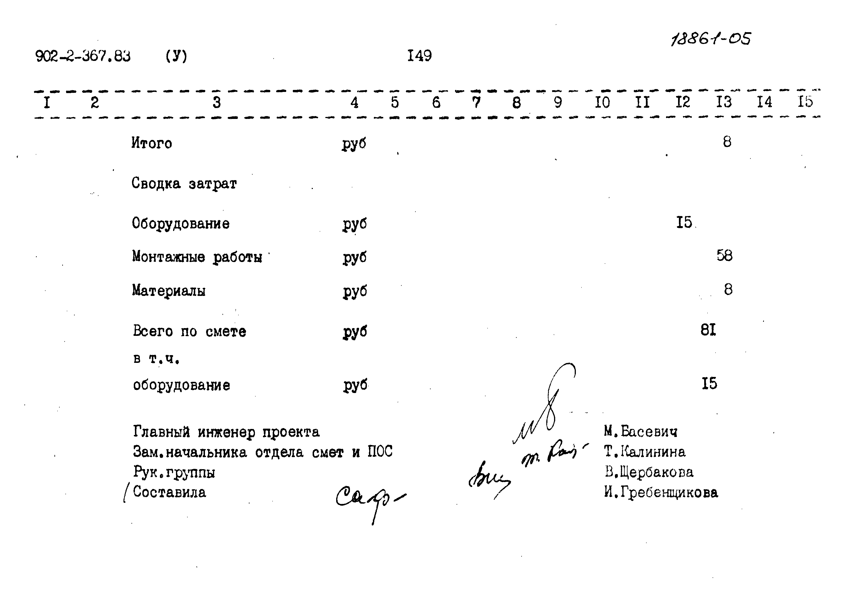 Типовой проект 902-2-367.83