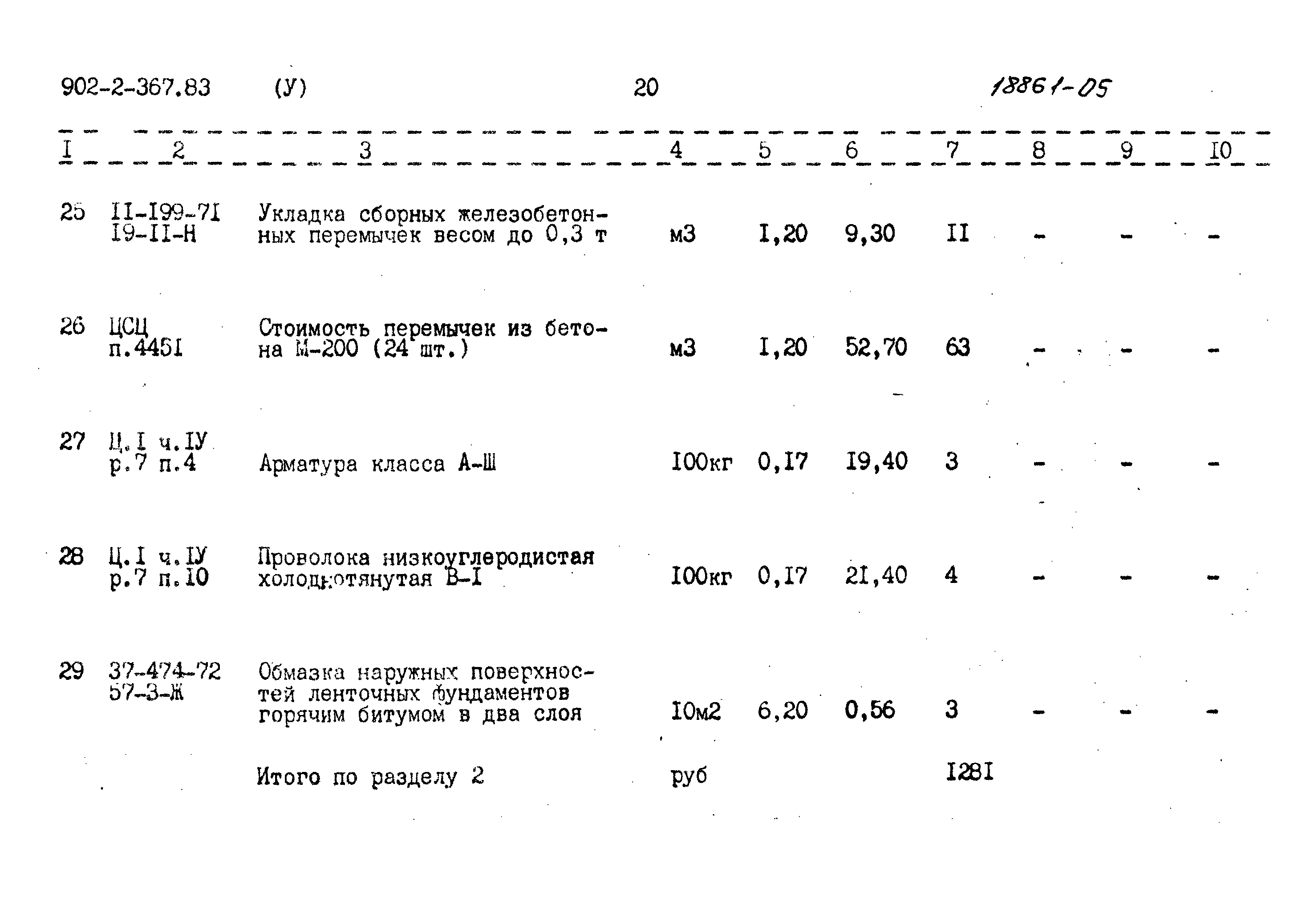 Типовой проект 902-2-367.83