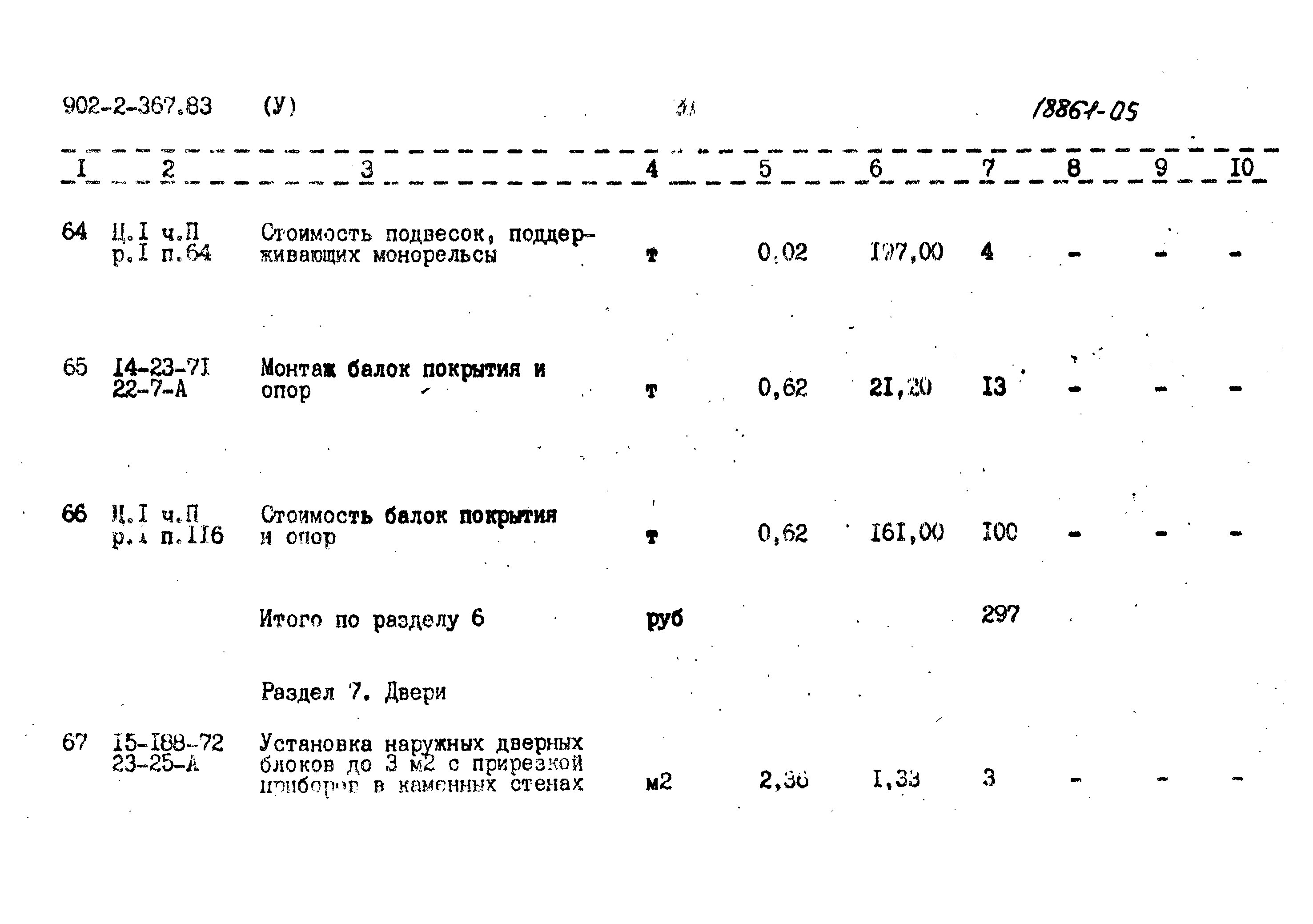 Типовой проект 902-2-367.83