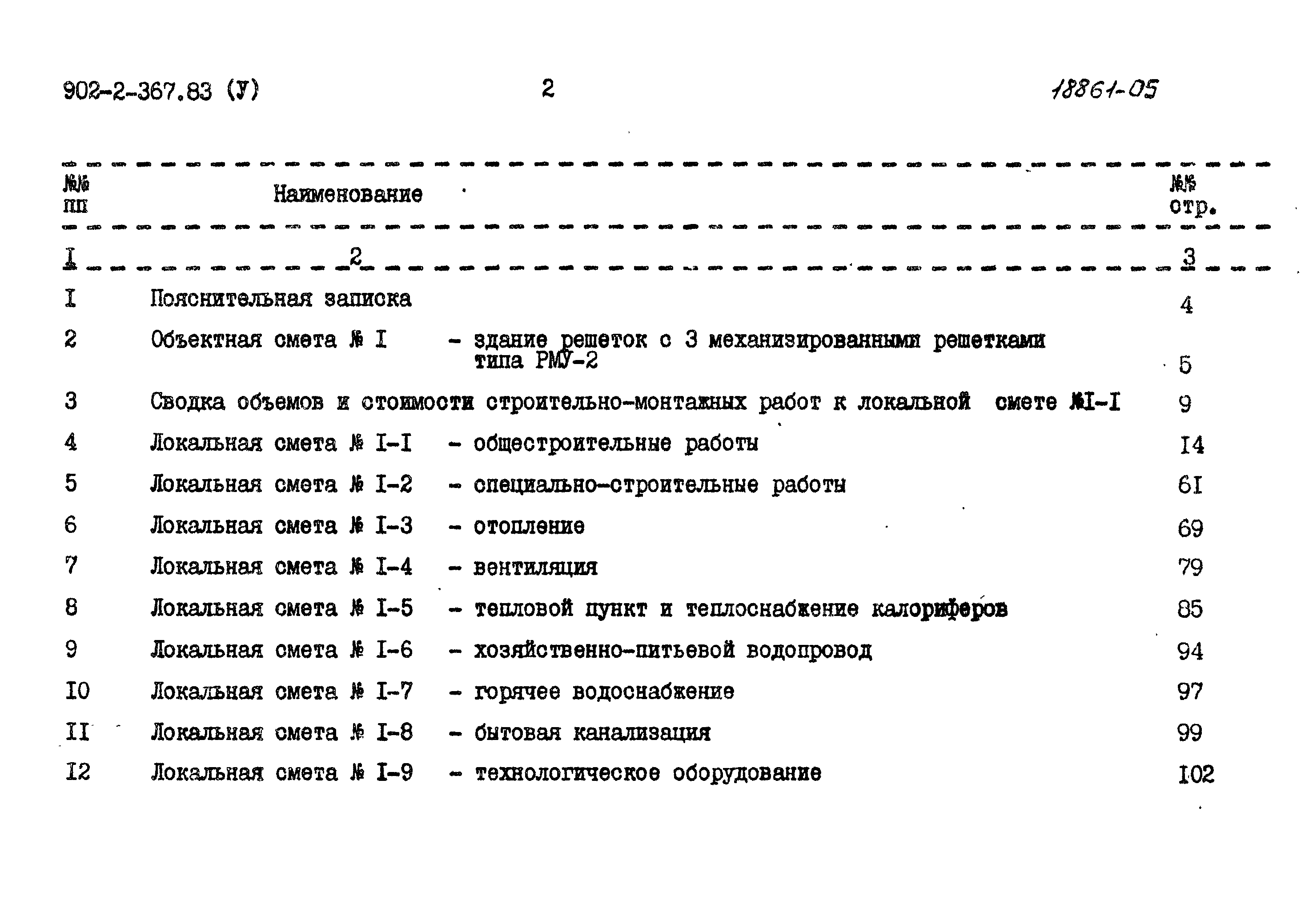 Типовой проект 902-2-367.83