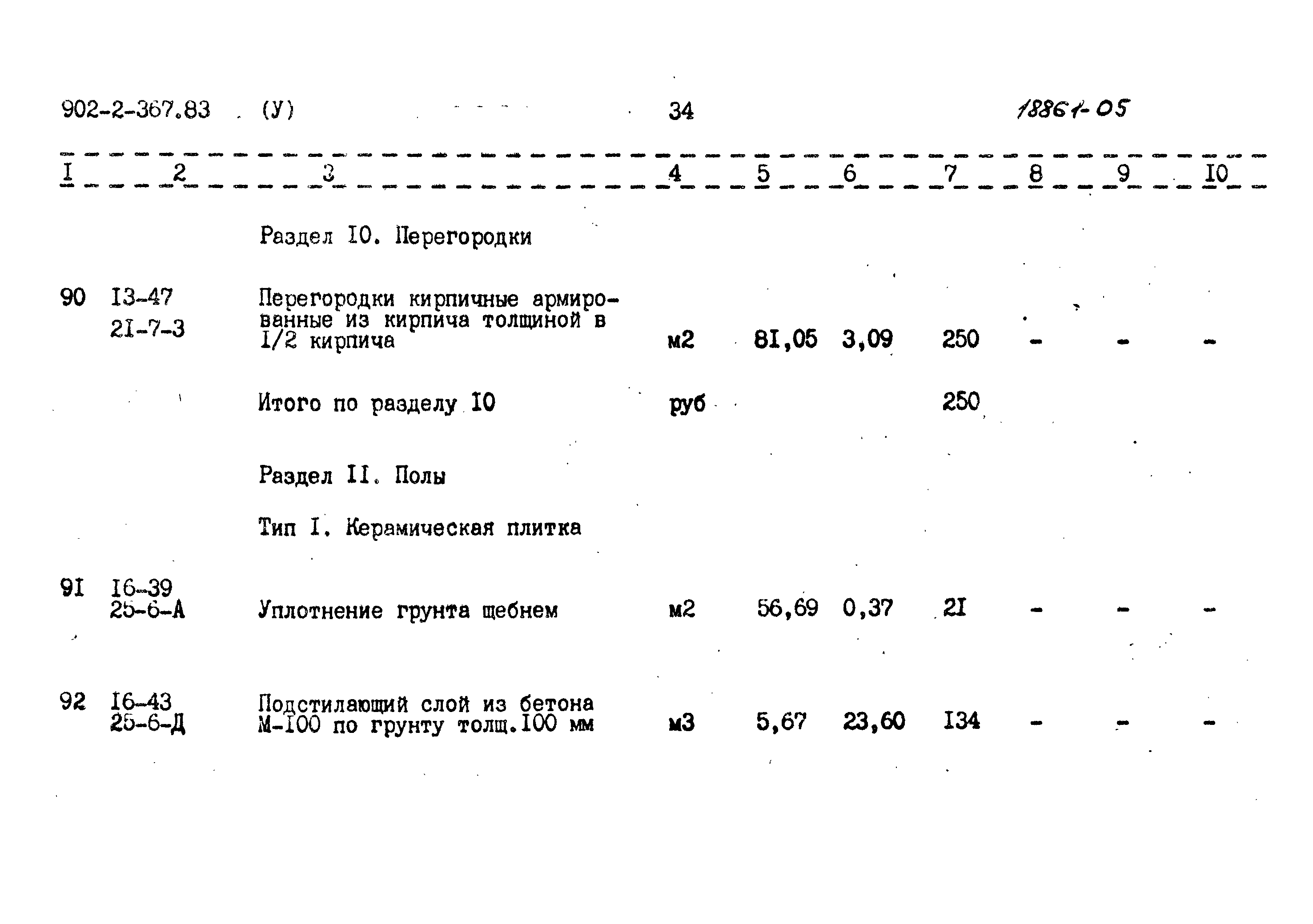 Типовой проект 902-2-367.83