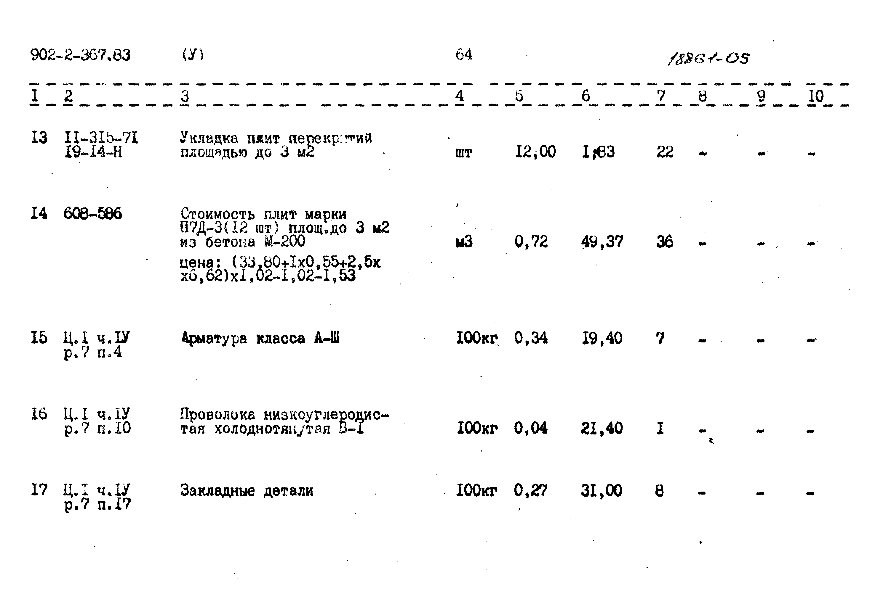 Типовой проект 902-2-367.83