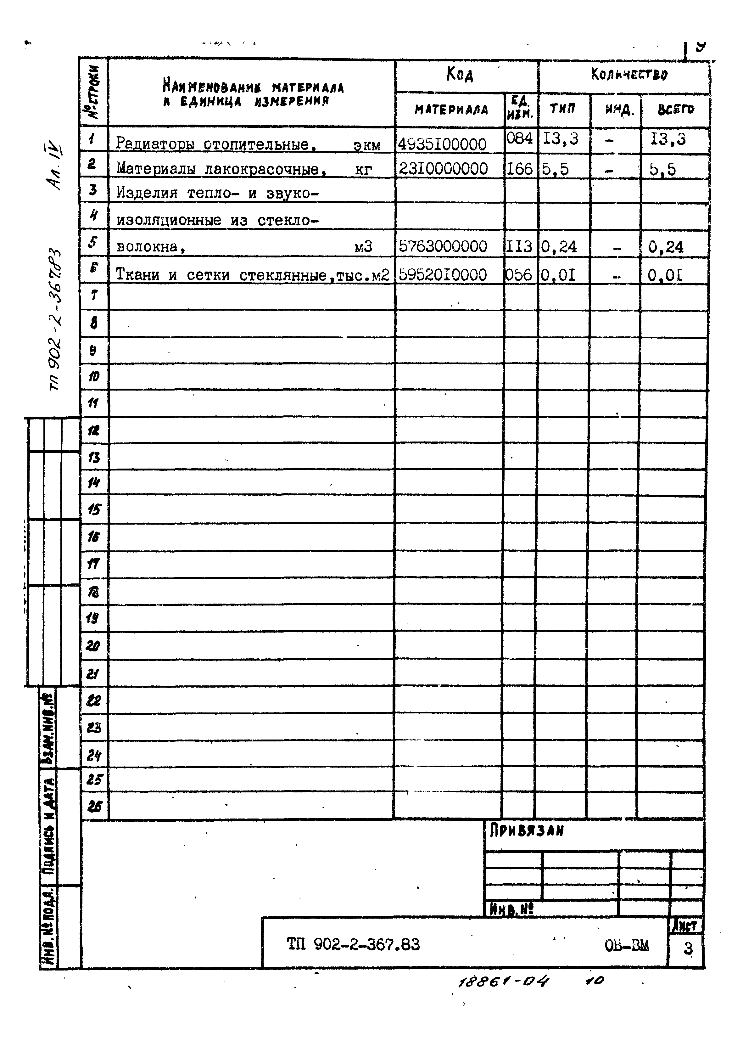 Типовой проект 902-2-367.83