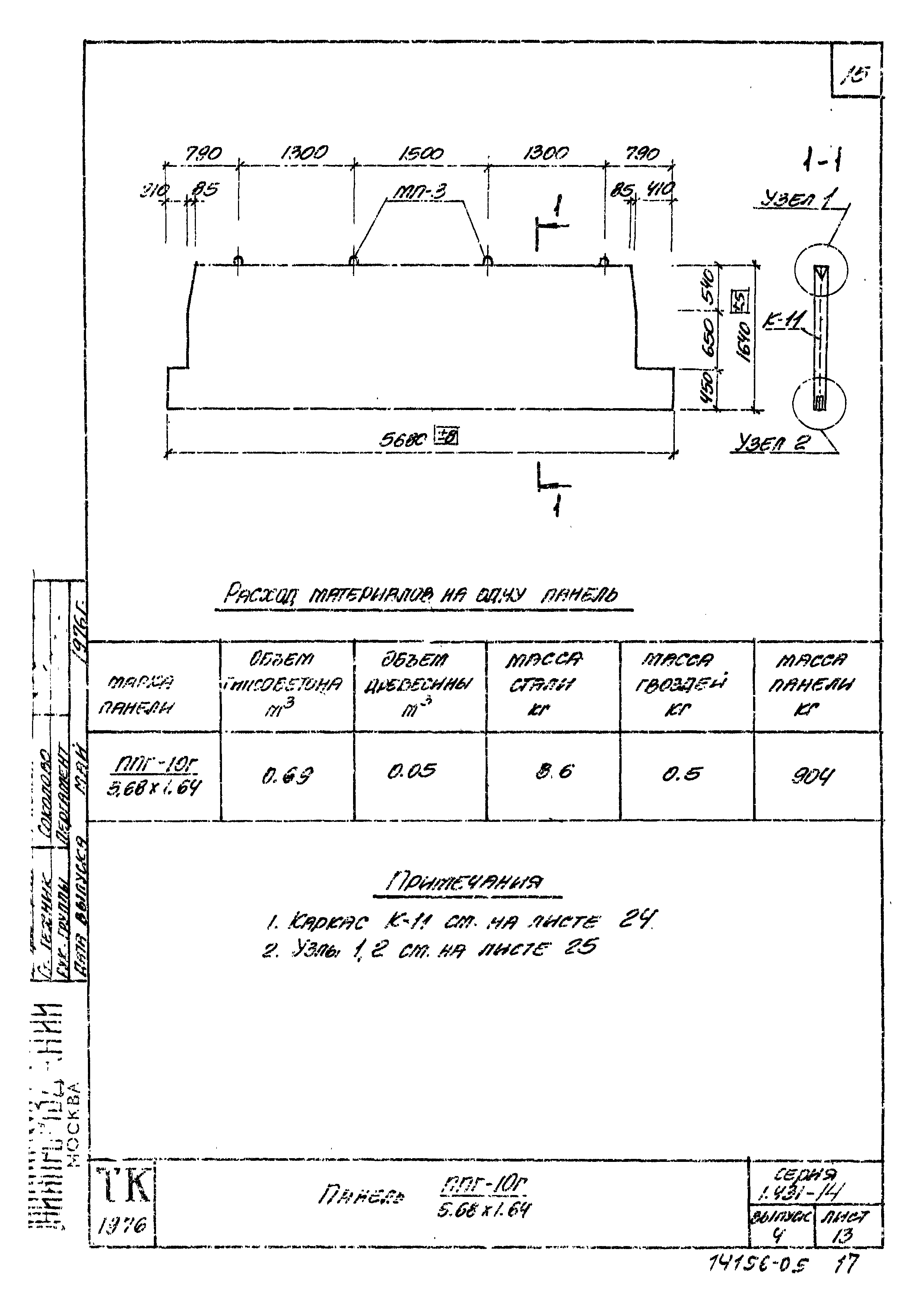 Серия 1.431-14