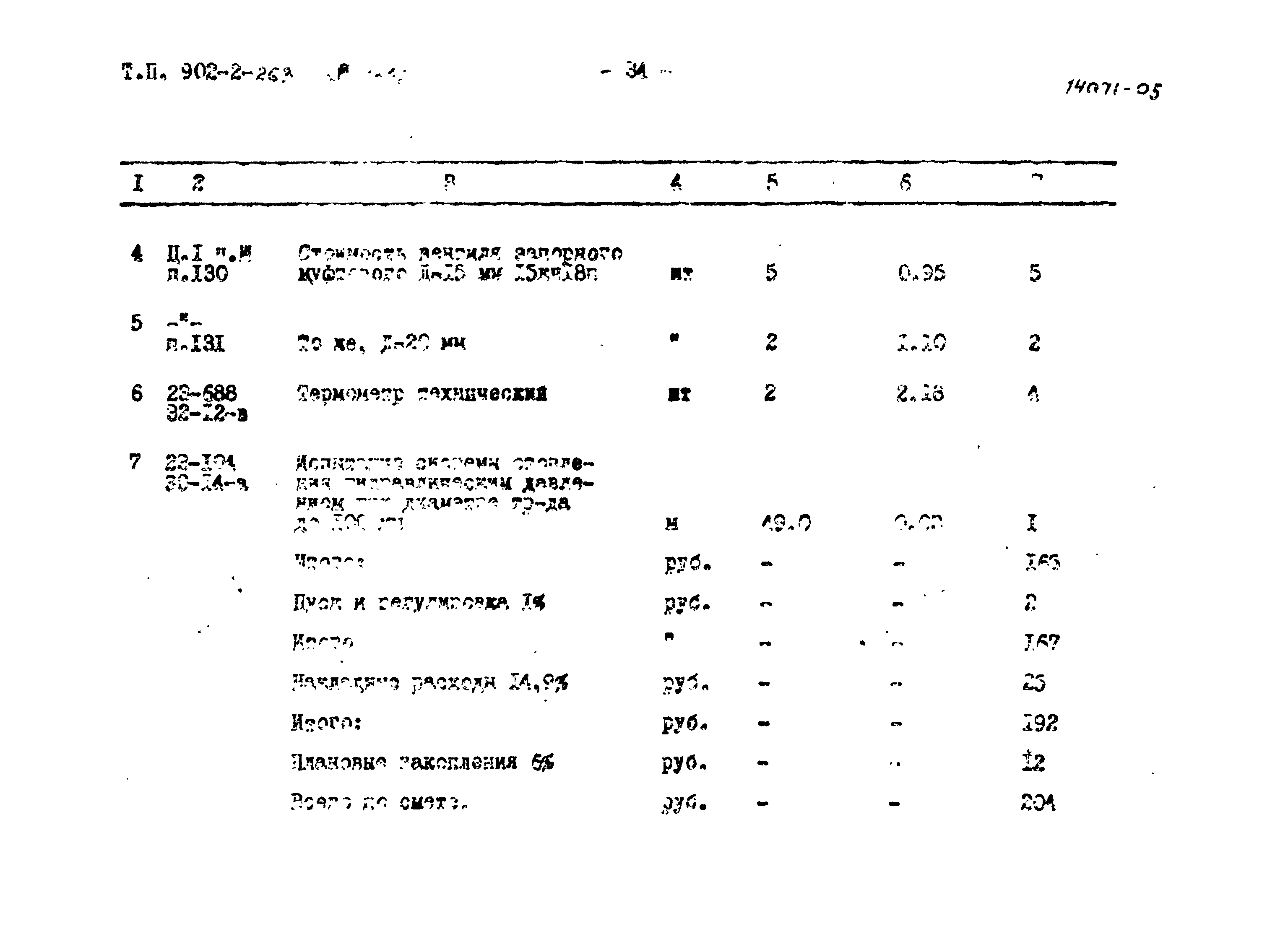 Типовой проект 902-2-262