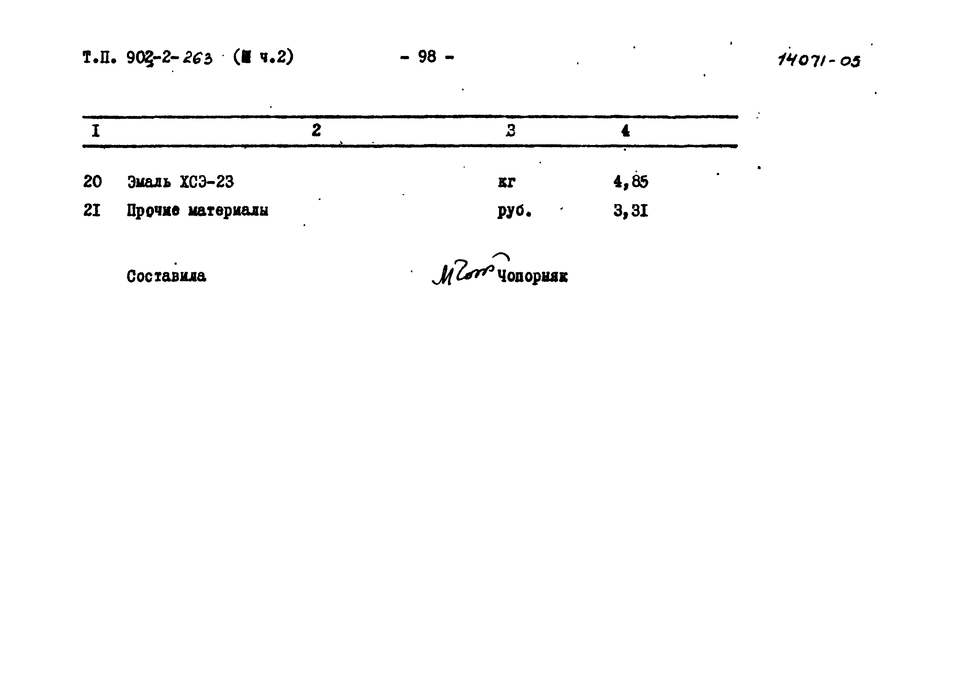 Типовой проект 902-2-262