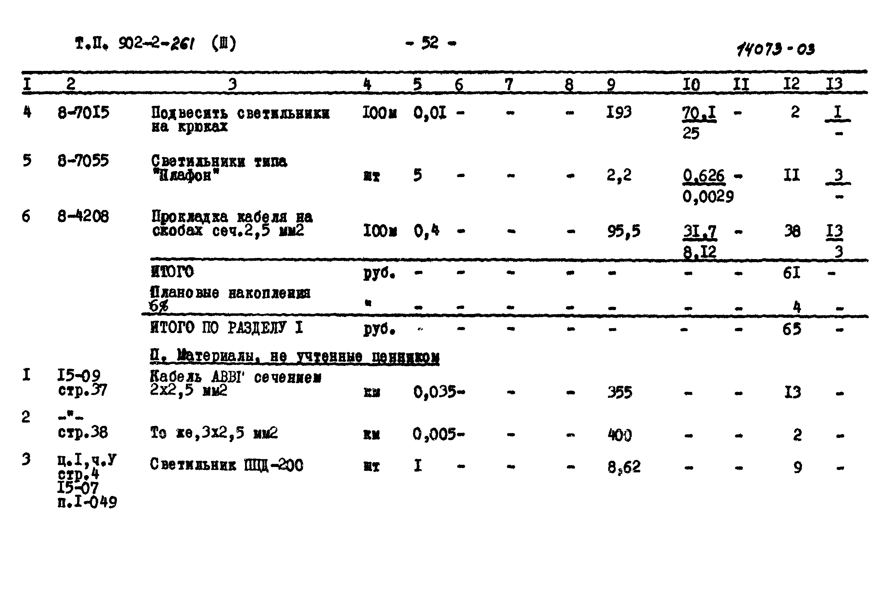 Типовой проект 902-2-261