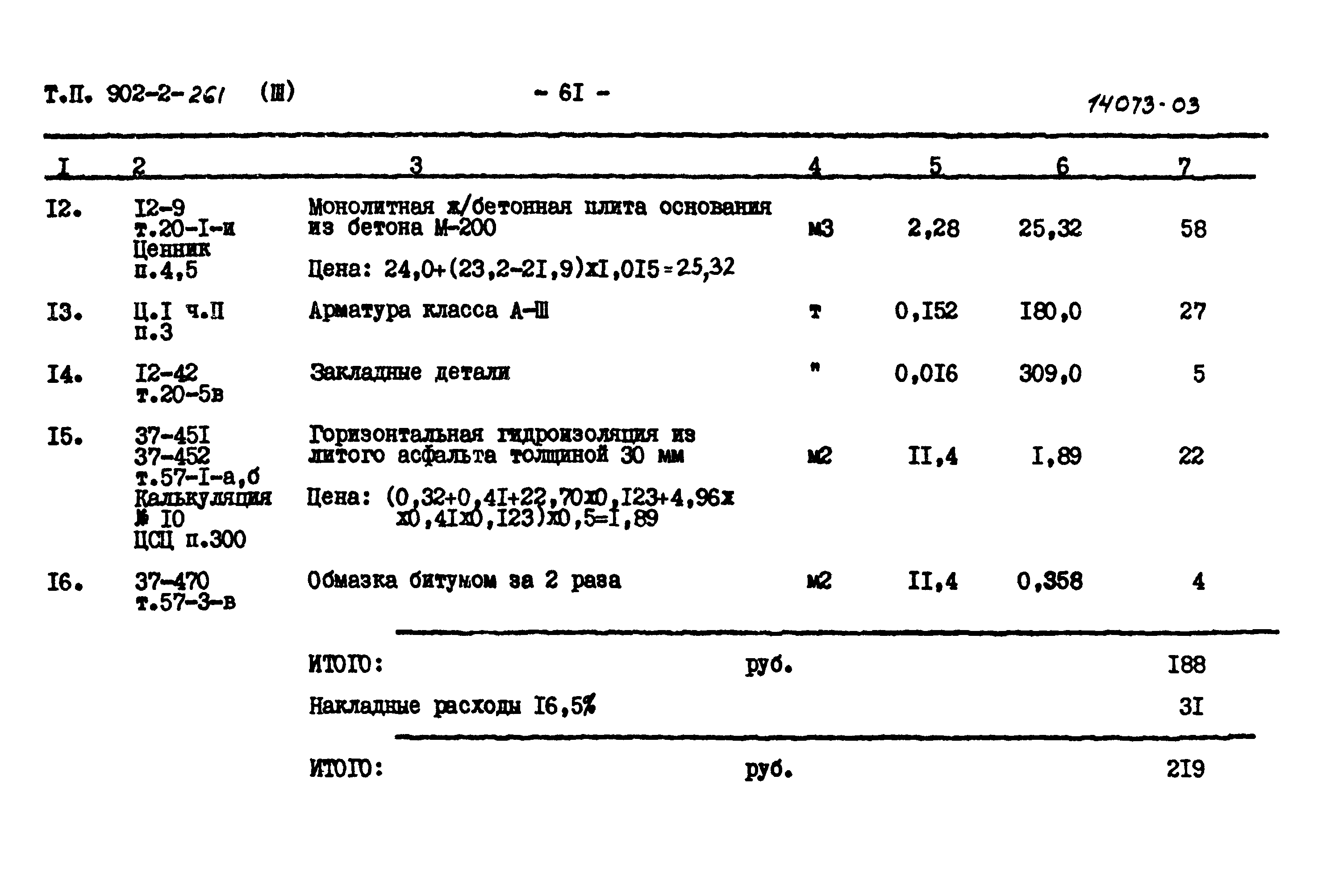 Типовой проект 902-2-261