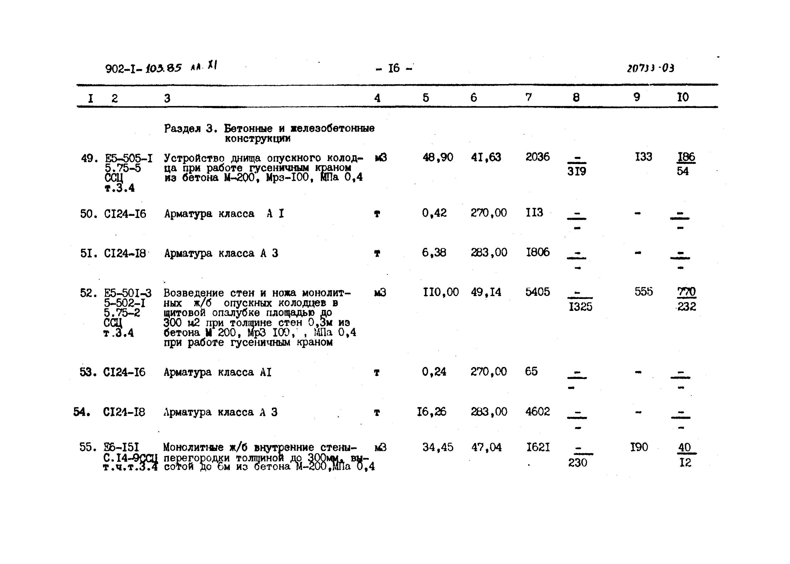 Типовой проект 902-1-103.85